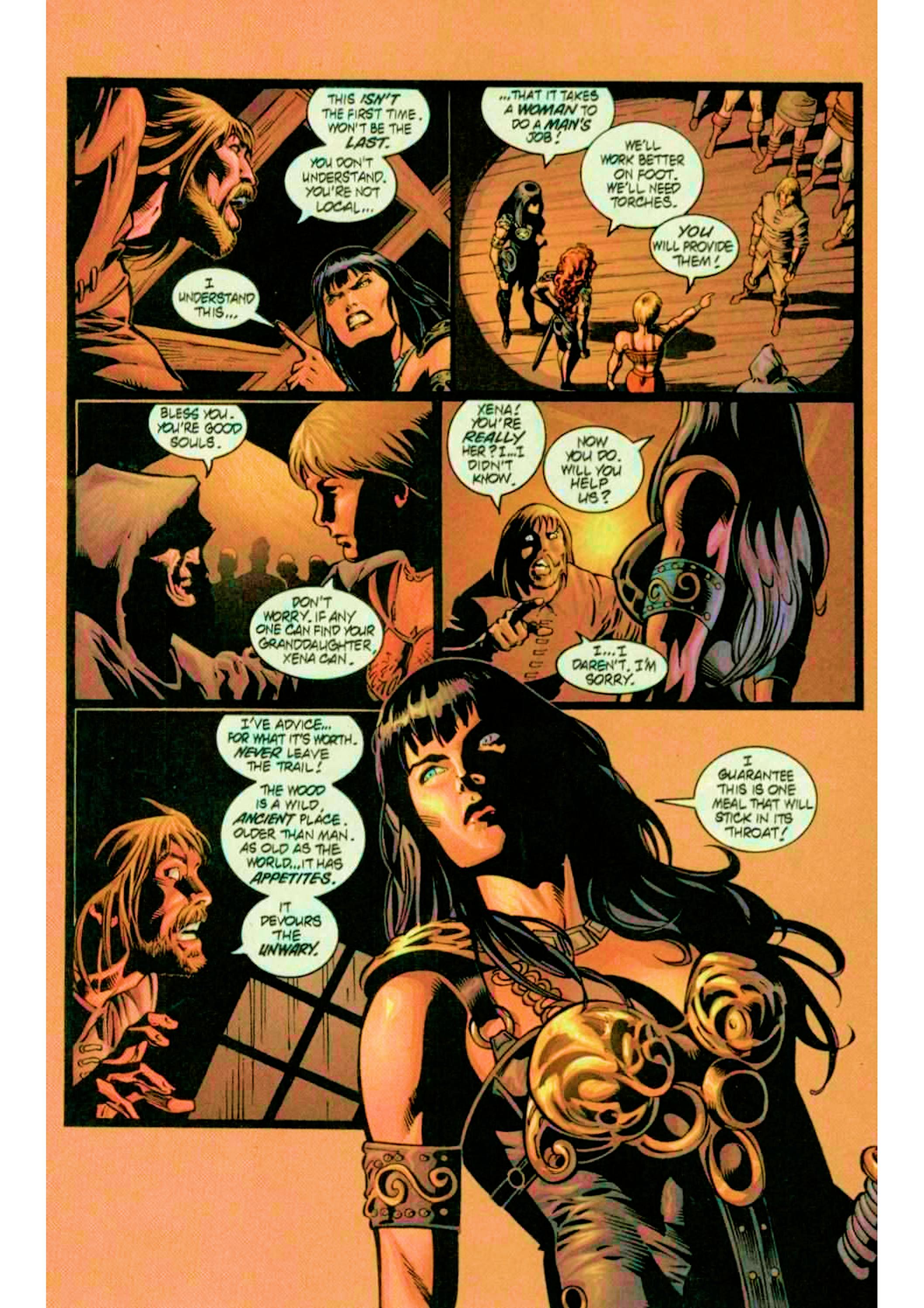 Read online Xena: Warrior Princess (1999) comic -  Issue #9 - 9