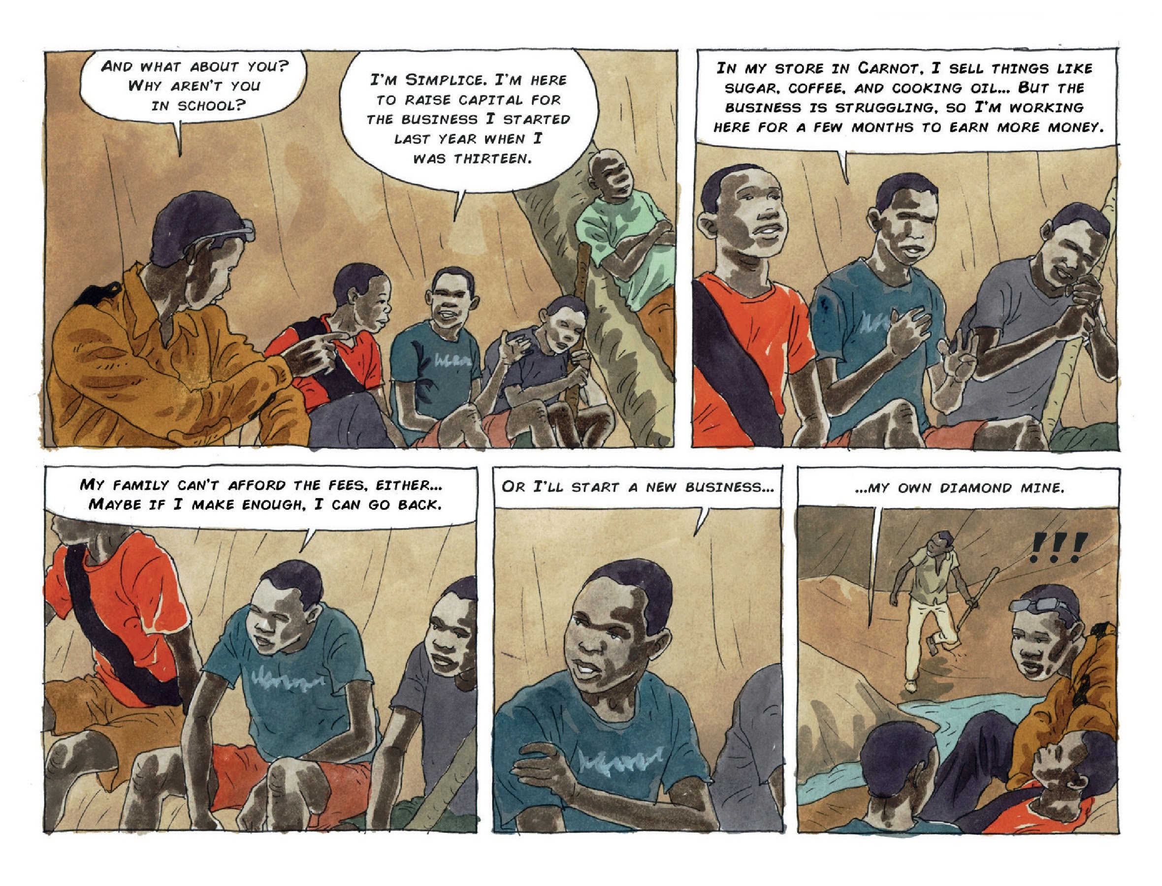 Read online A House Without Windows comic -  Issue # TPB (Part 1) - 95