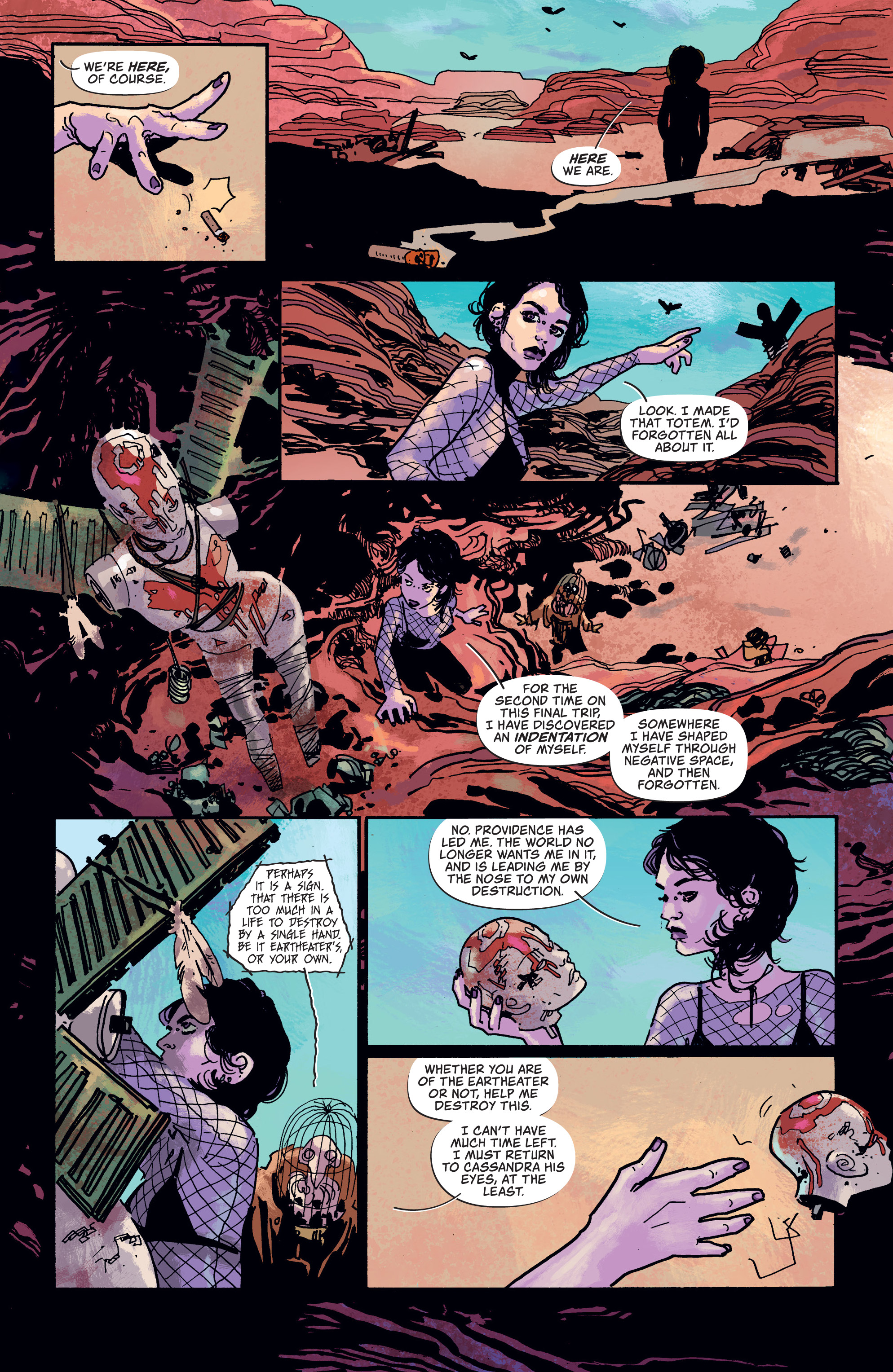 Read online Coffin Bound comic -  Issue #3 - 18