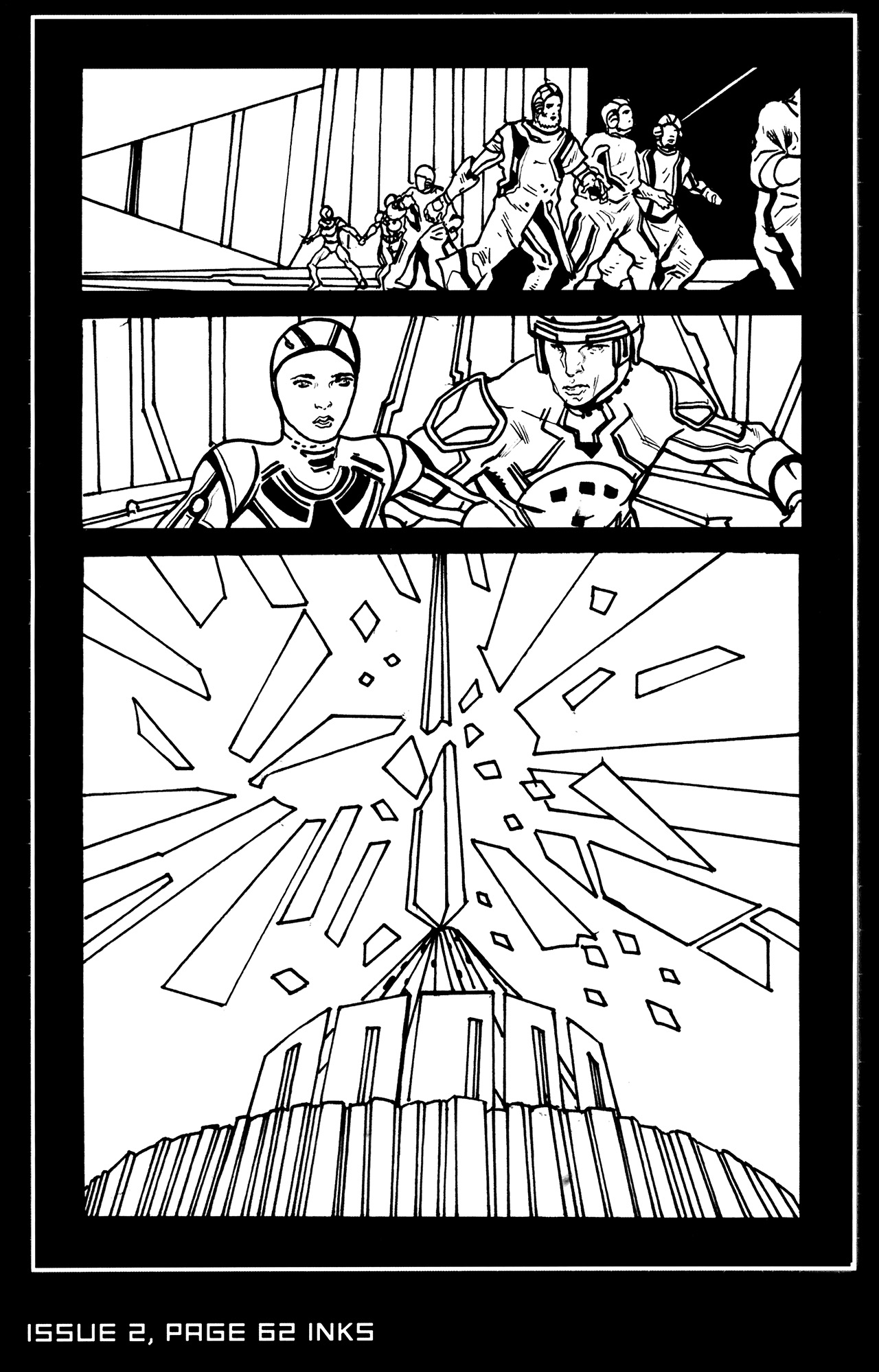Read online TRON: Original Movie Adaptation comic -  Issue #2 - 41