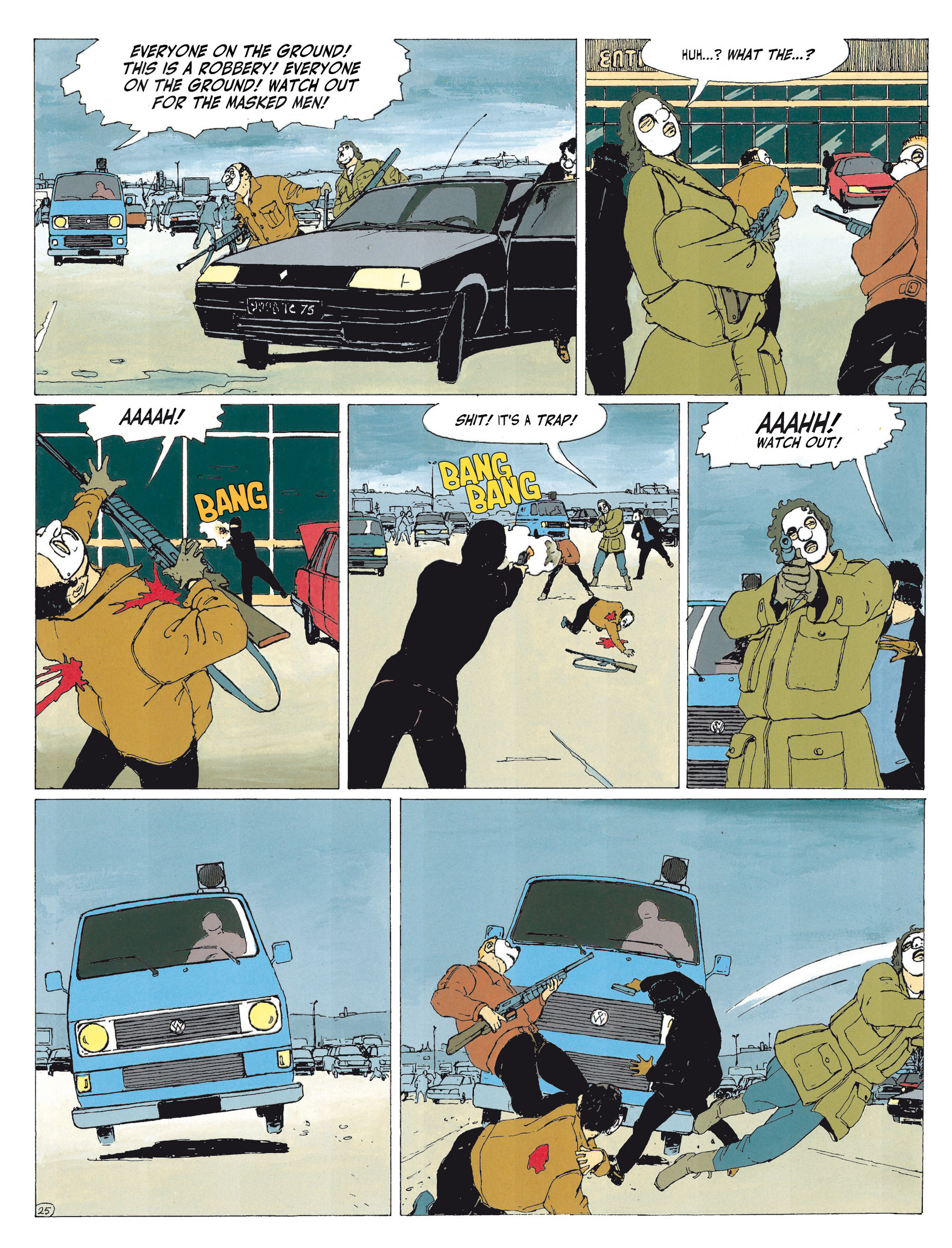 Read online Dark Rage comic -  Issue #3 - 28