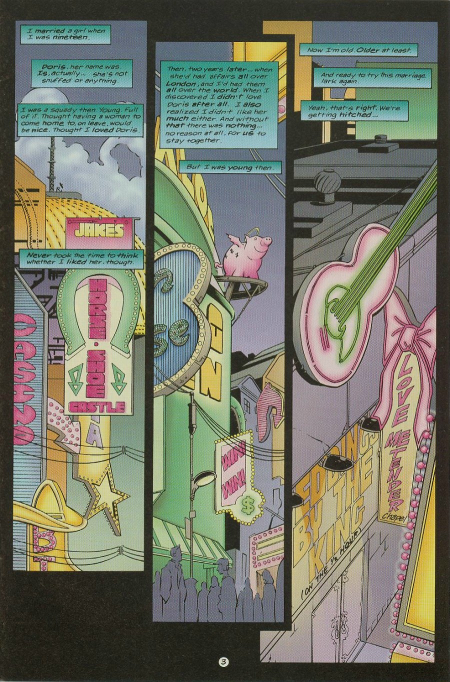 Read online Firearm comic -  Issue #17 - 4