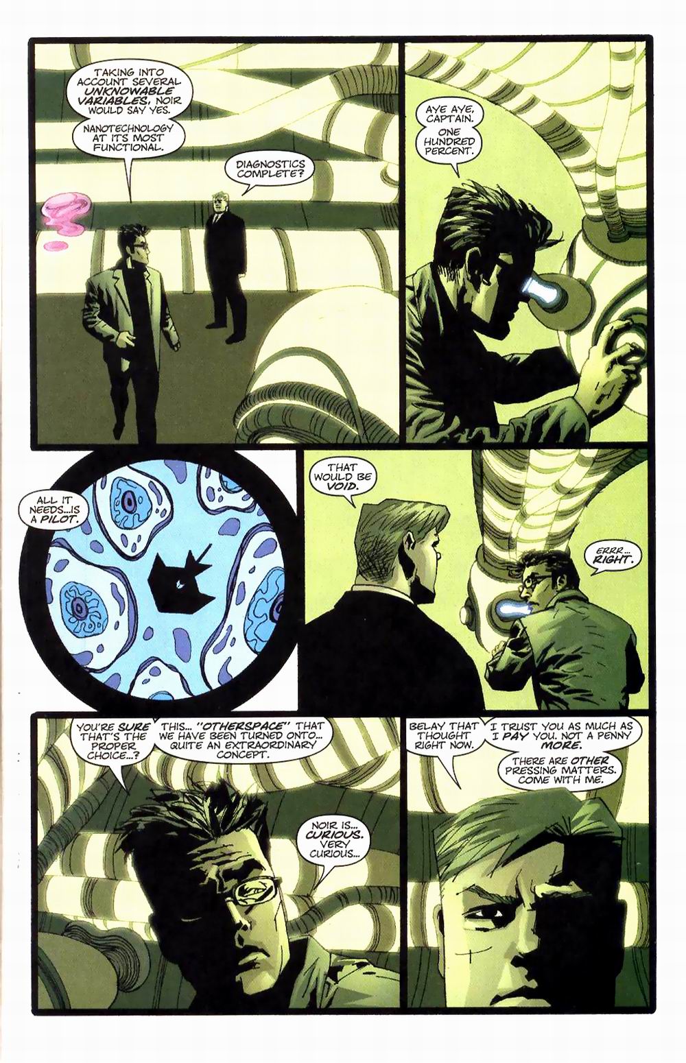 Read online Wildcats (1999) comic -  Issue #22 - 11