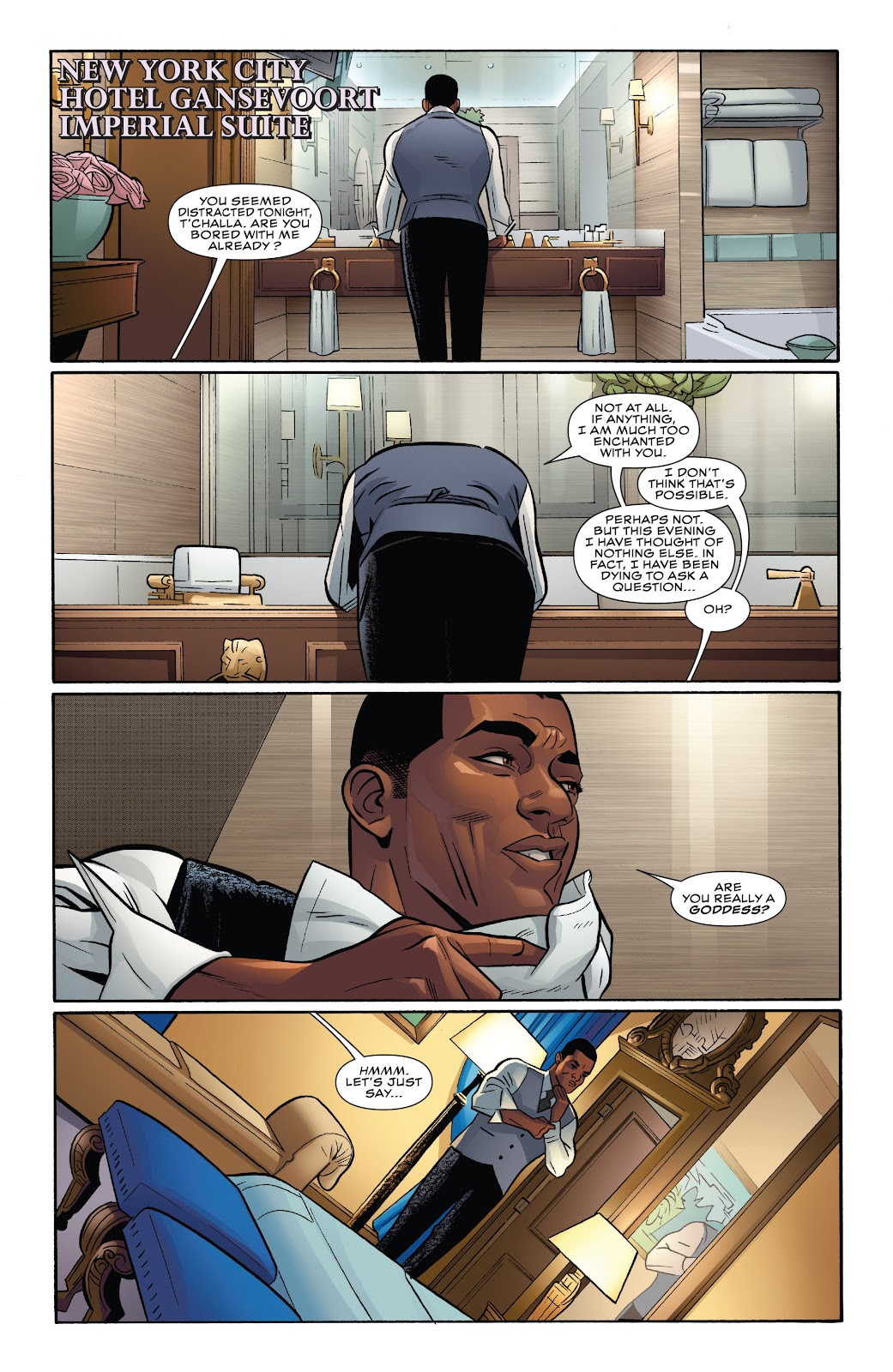 Black Panther (2016) issue 13 - Page 4