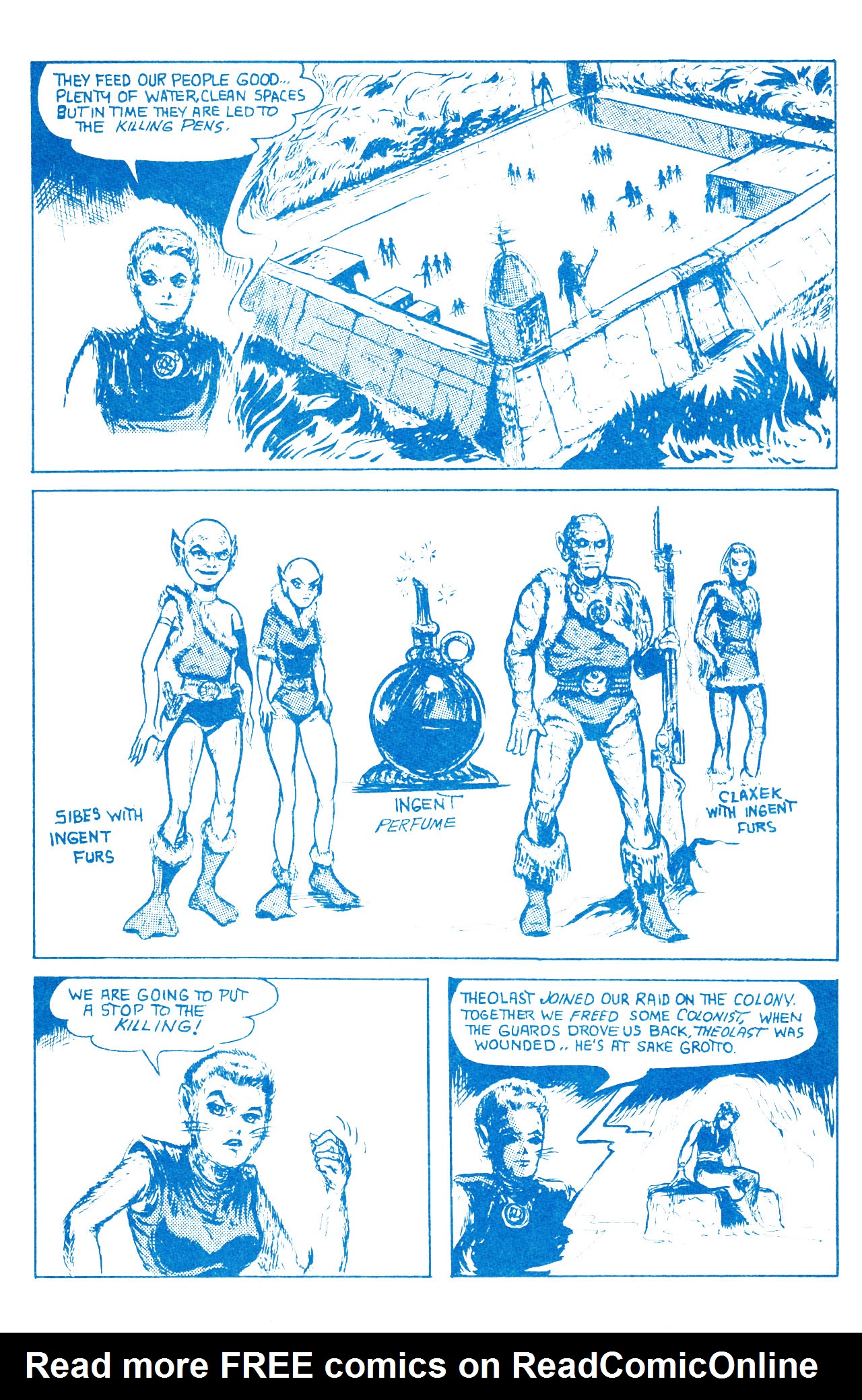 Read online The Adventures of Theown comic -  Issue #2 - 15