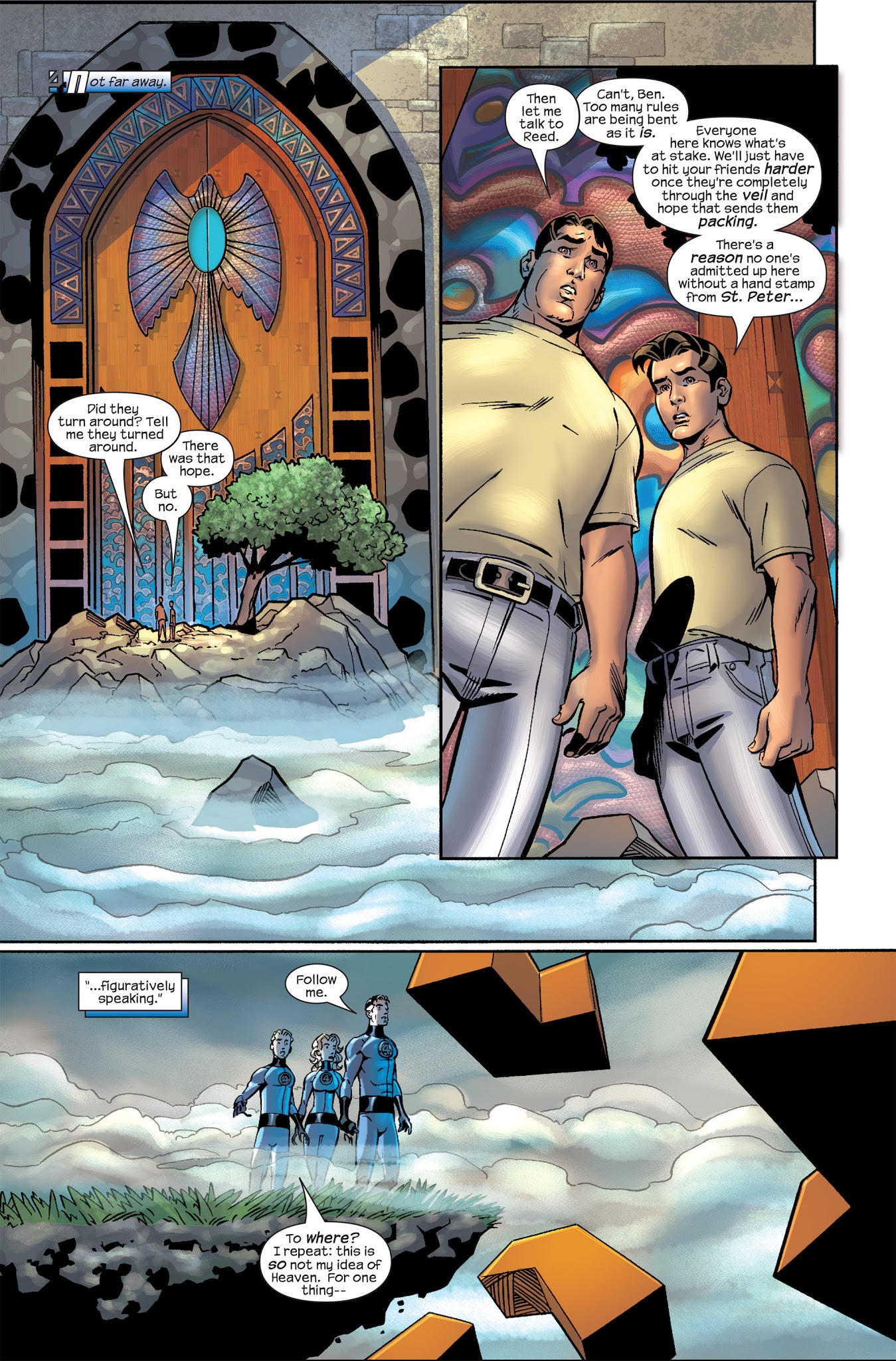 Read online Fantastic Four by Waid & Wieringo Ultimate Collection comic -  Issue # TPB 3 - 168