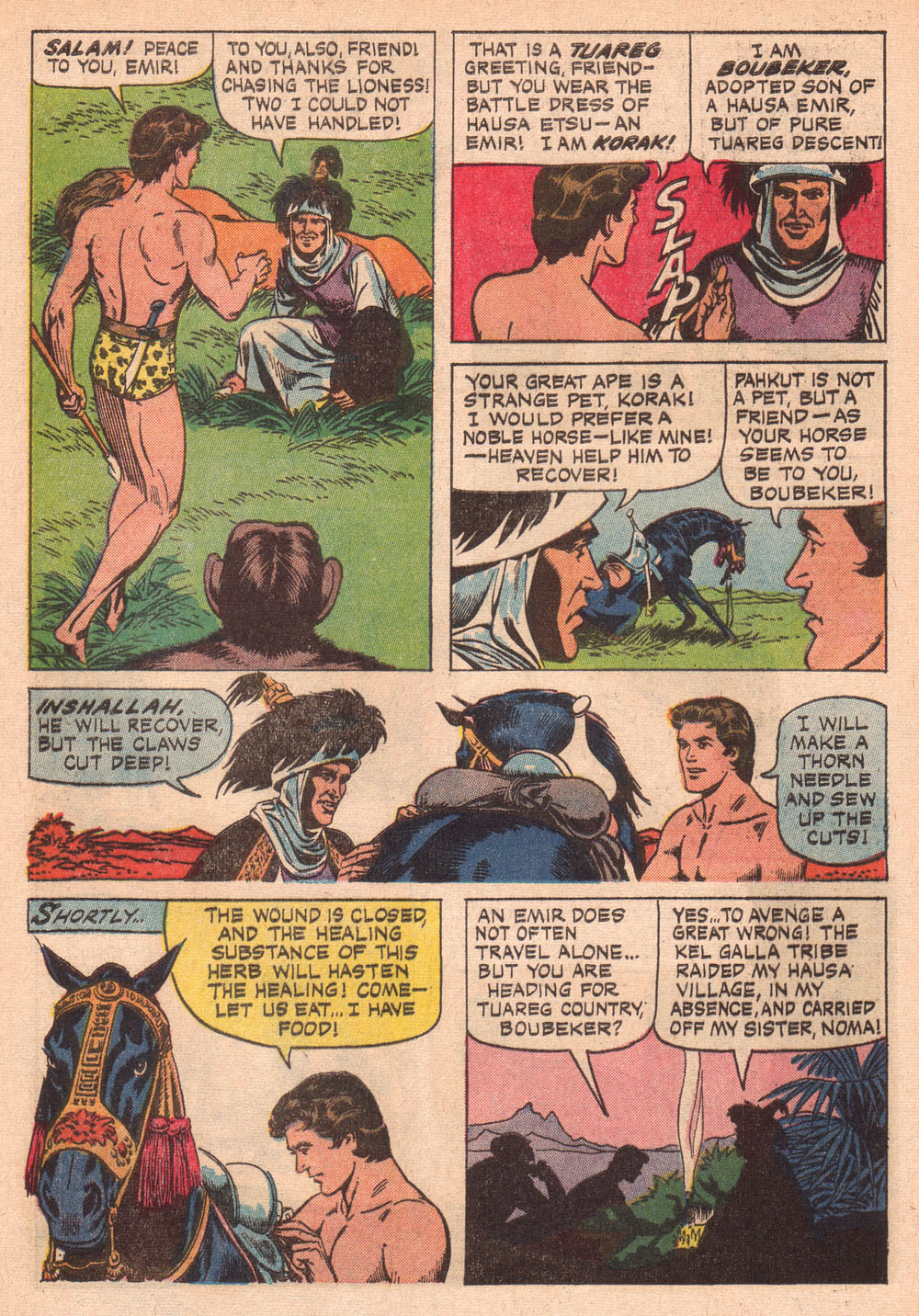 Read online Korak, Son of Tarzan (1964) comic -  Issue #7 - 5