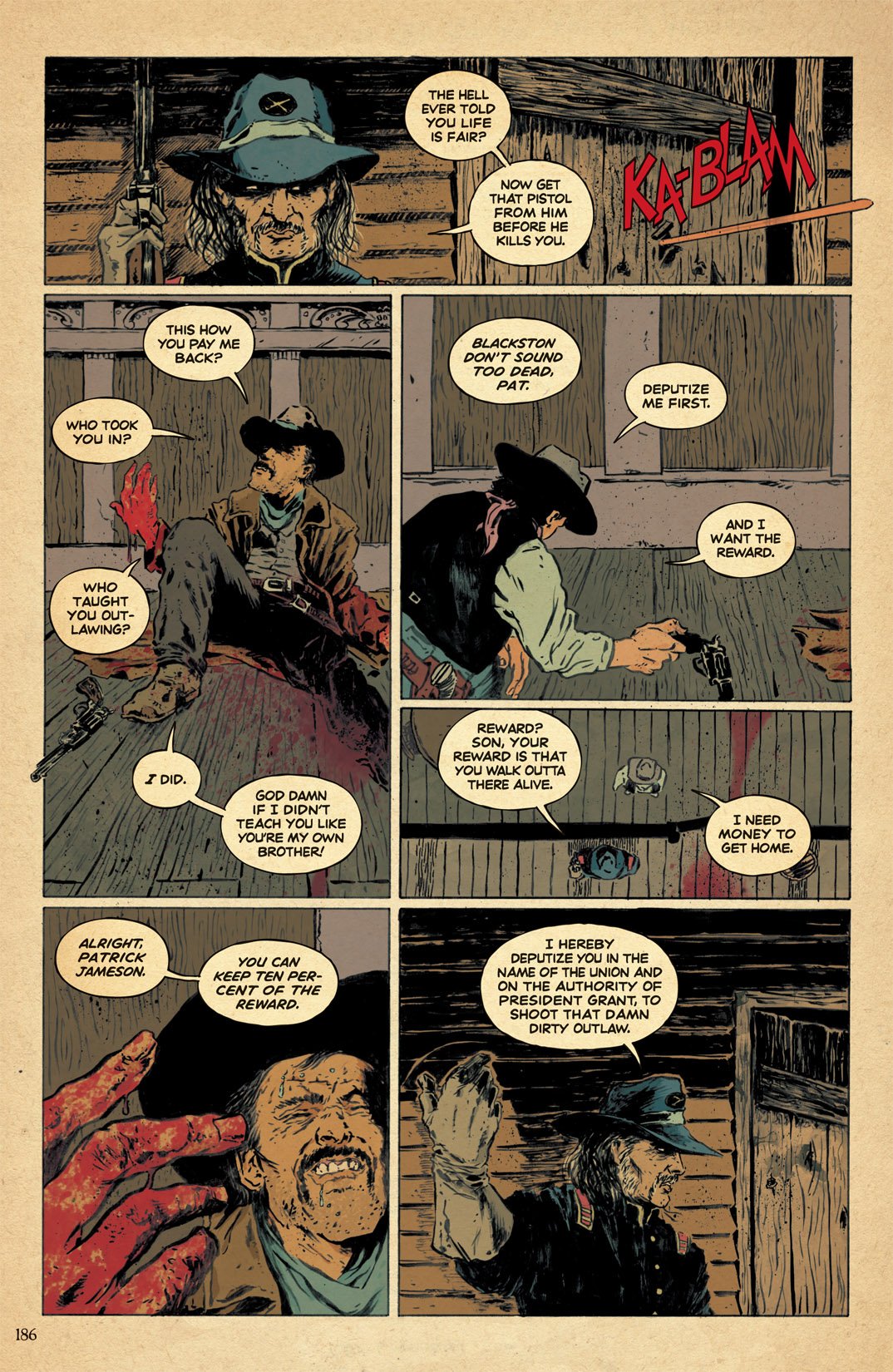 Read online Outlaw Territory comic -  Issue # TPB 2 (Part 2) - 86
