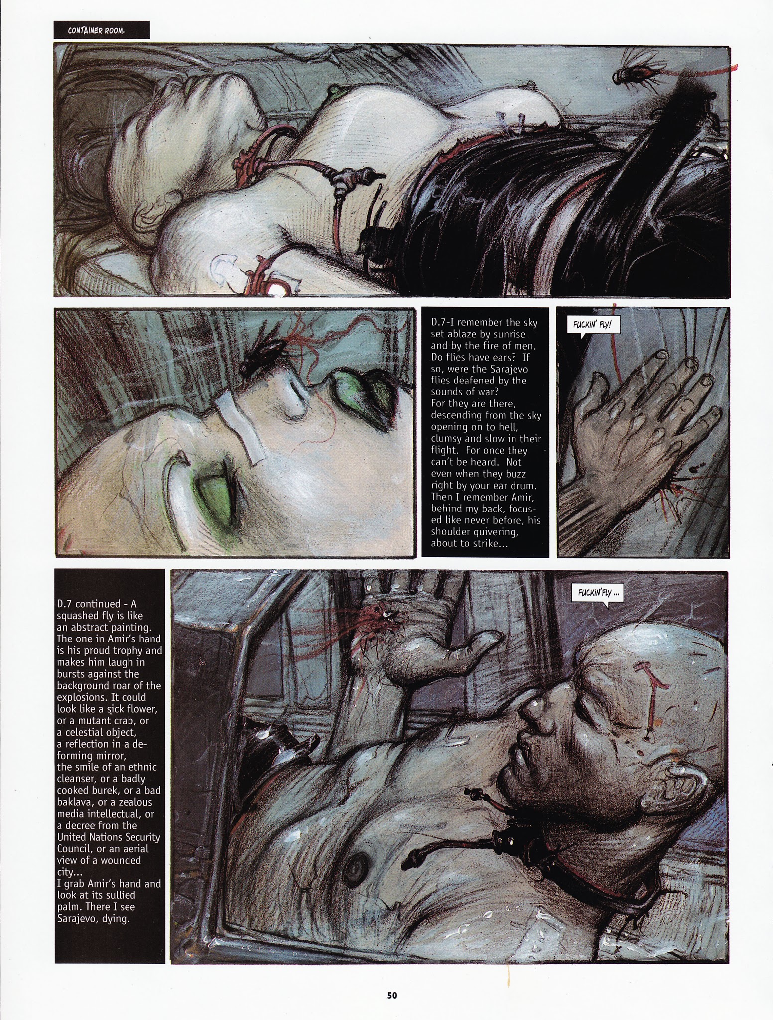 Read online The Bilal Library comic -  Issue # TPB 1 - 48