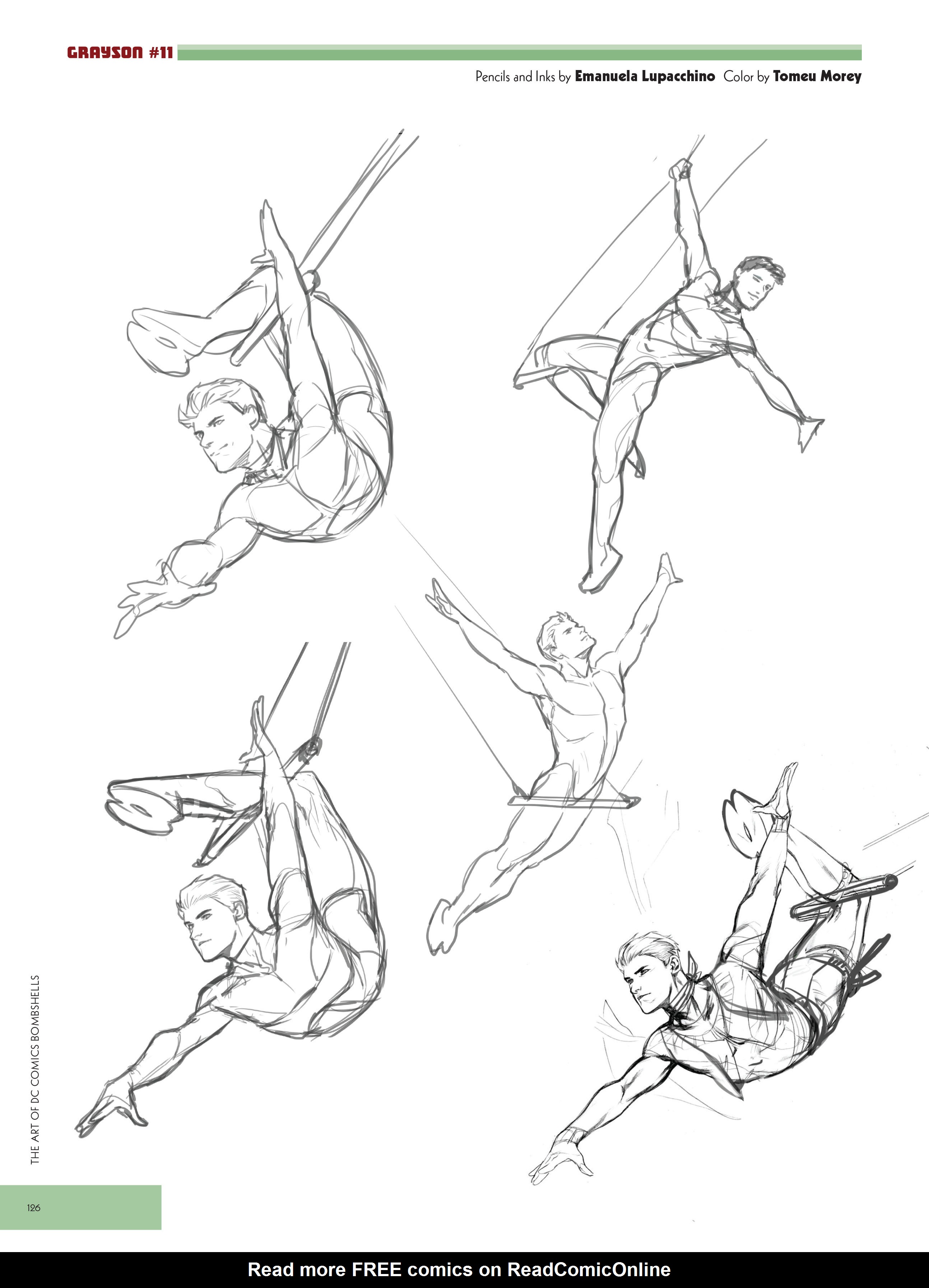 Read online The Art of DC Comics Bombshells comic -  Issue # TPB (Part 1) - 85