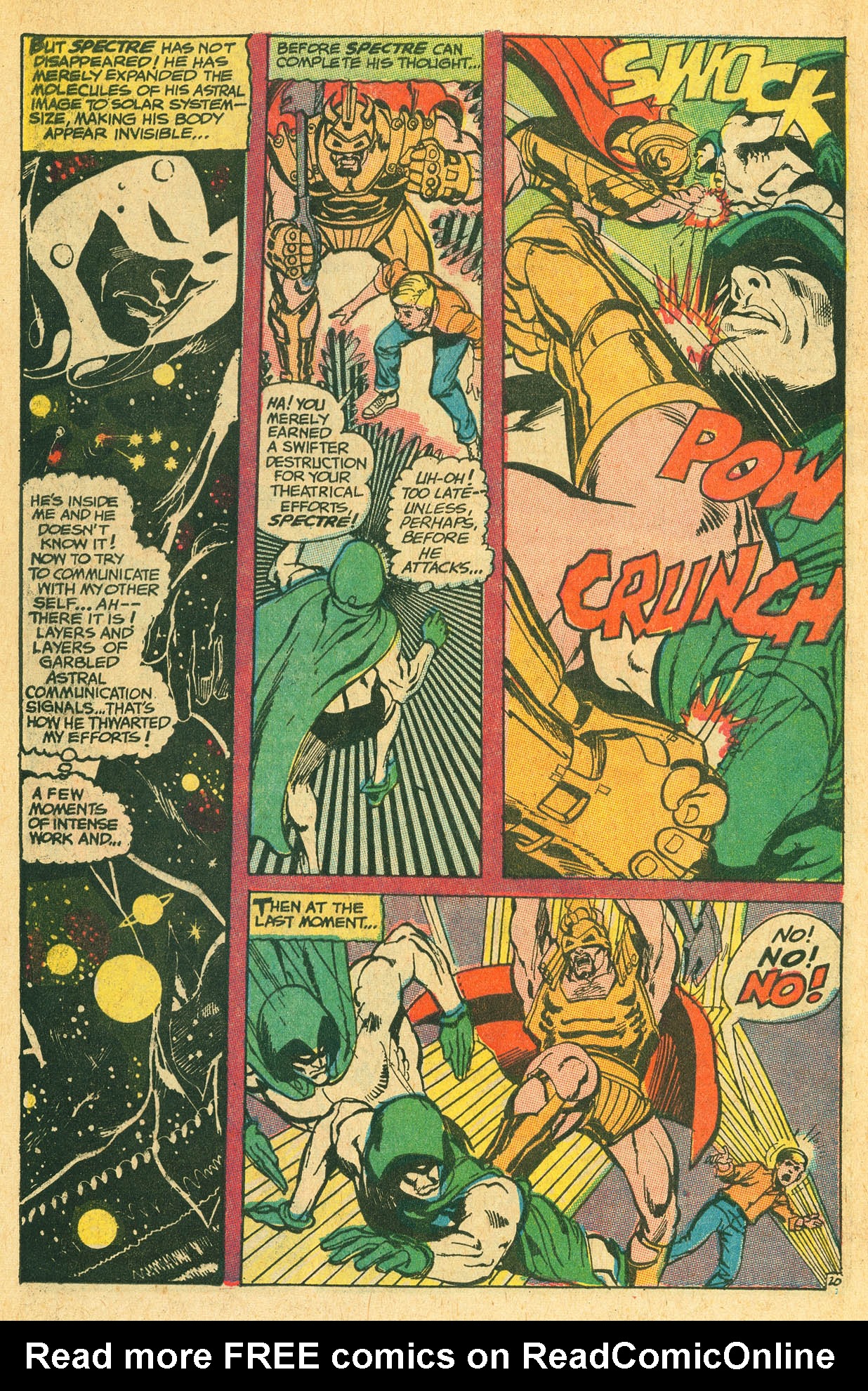 Read online The Spectre (1967) comic -  Issue #4 - 28
