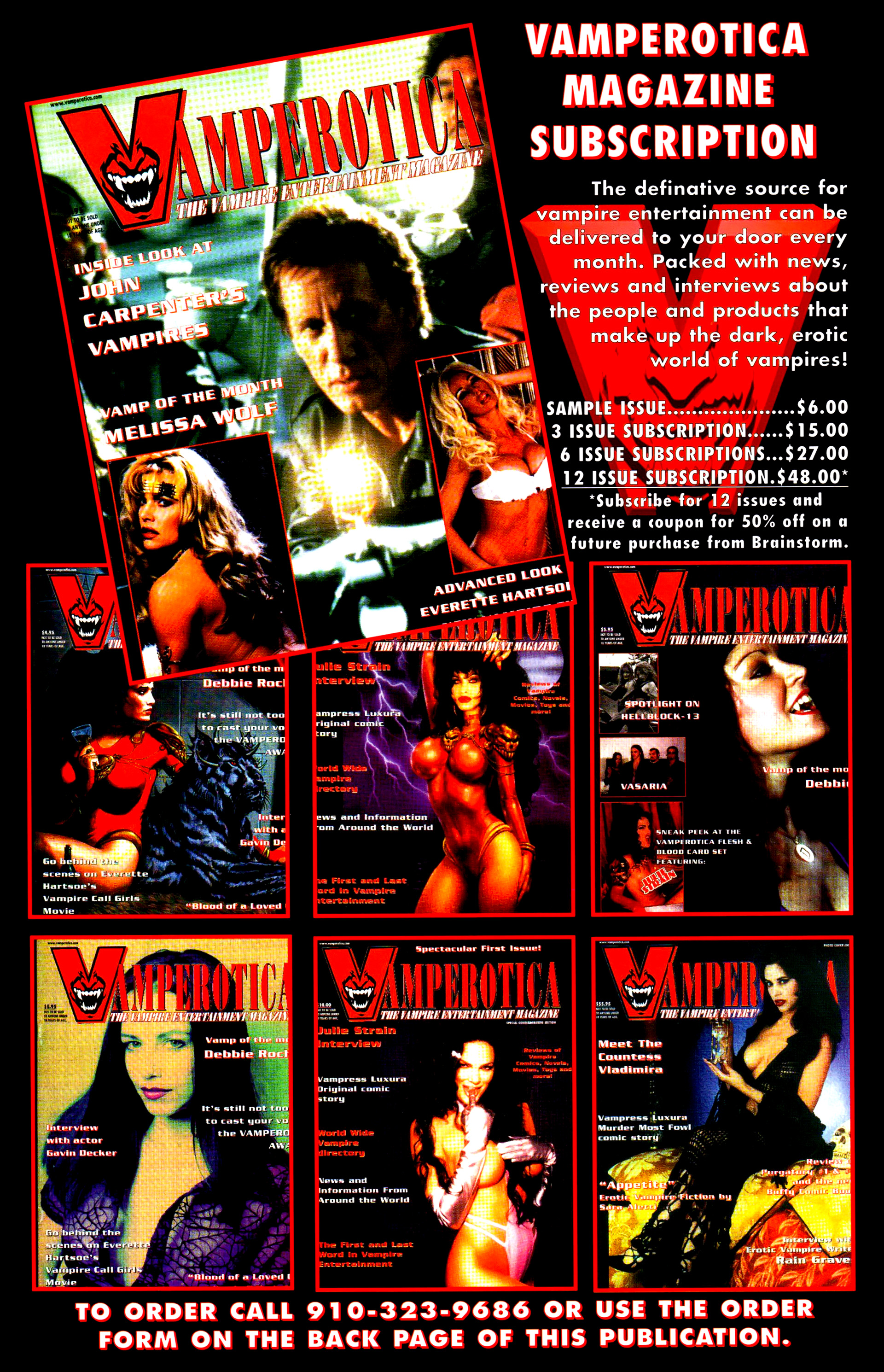 Read online Vamperotica: Divide And Conquer comic -  Issue #2 - 36