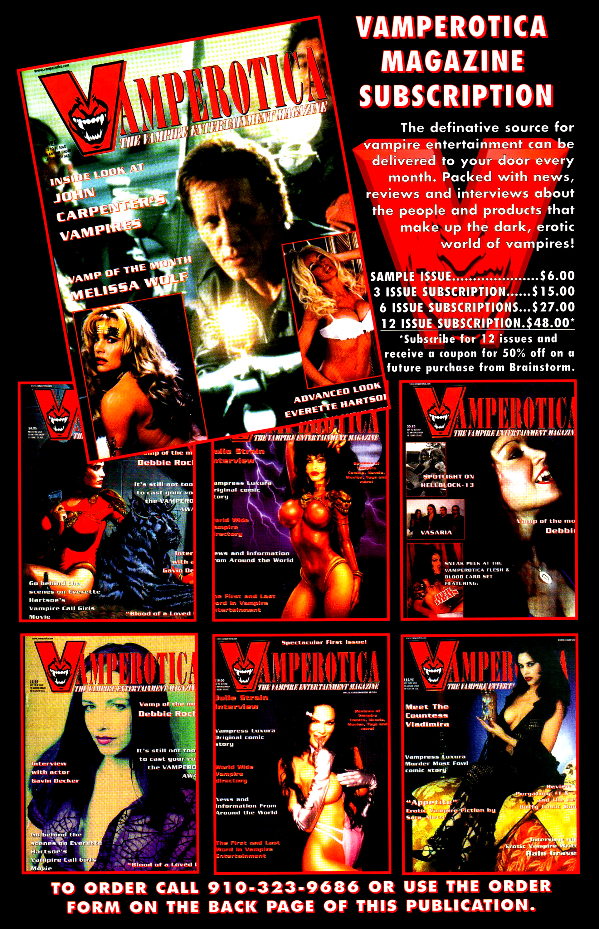 Read online Vamperotica: Divide And Conquer comic -  Issue #2 - 36