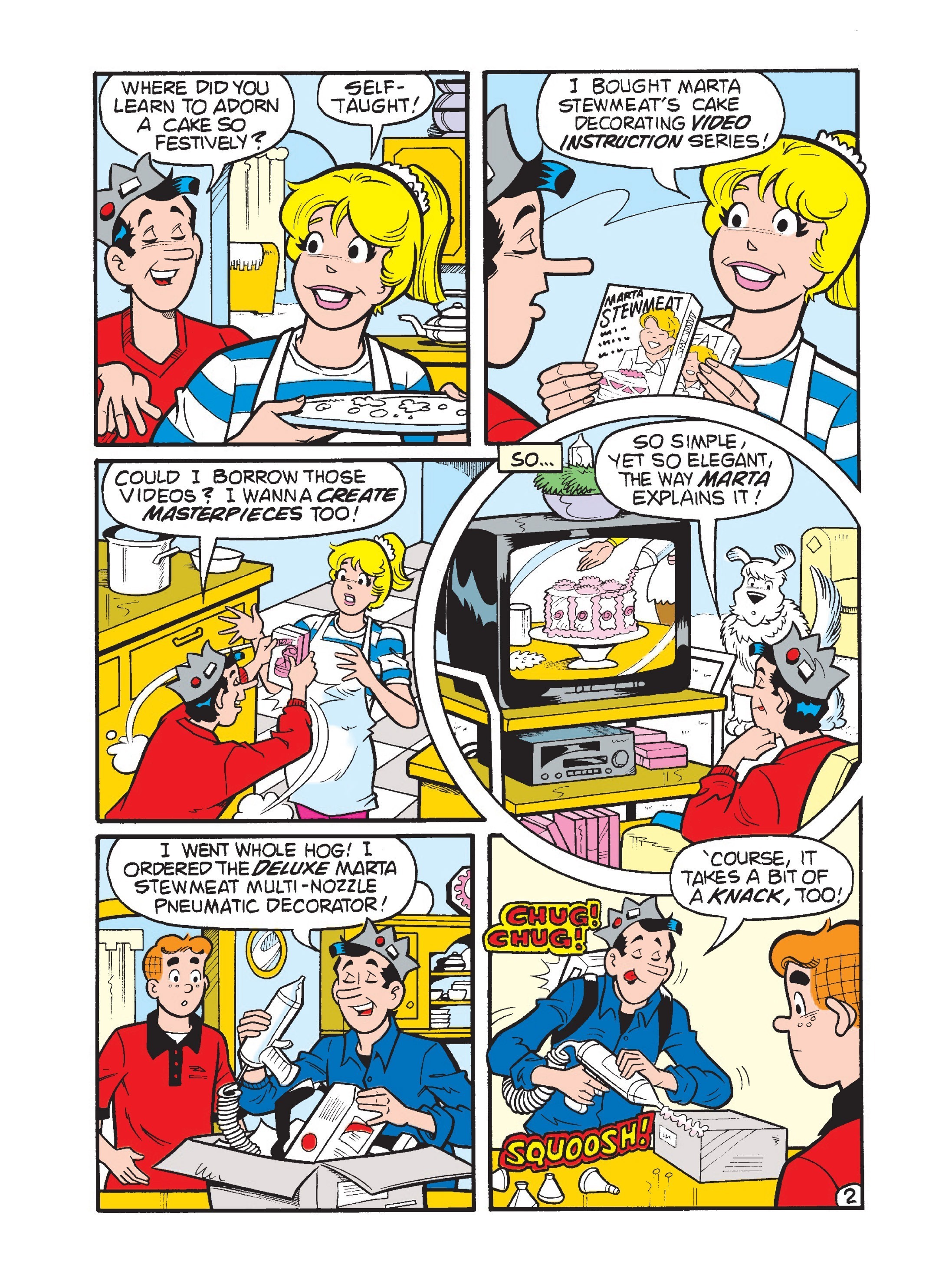 Read online Jughead's Double Digest Magazine comic -  Issue #190 - 101