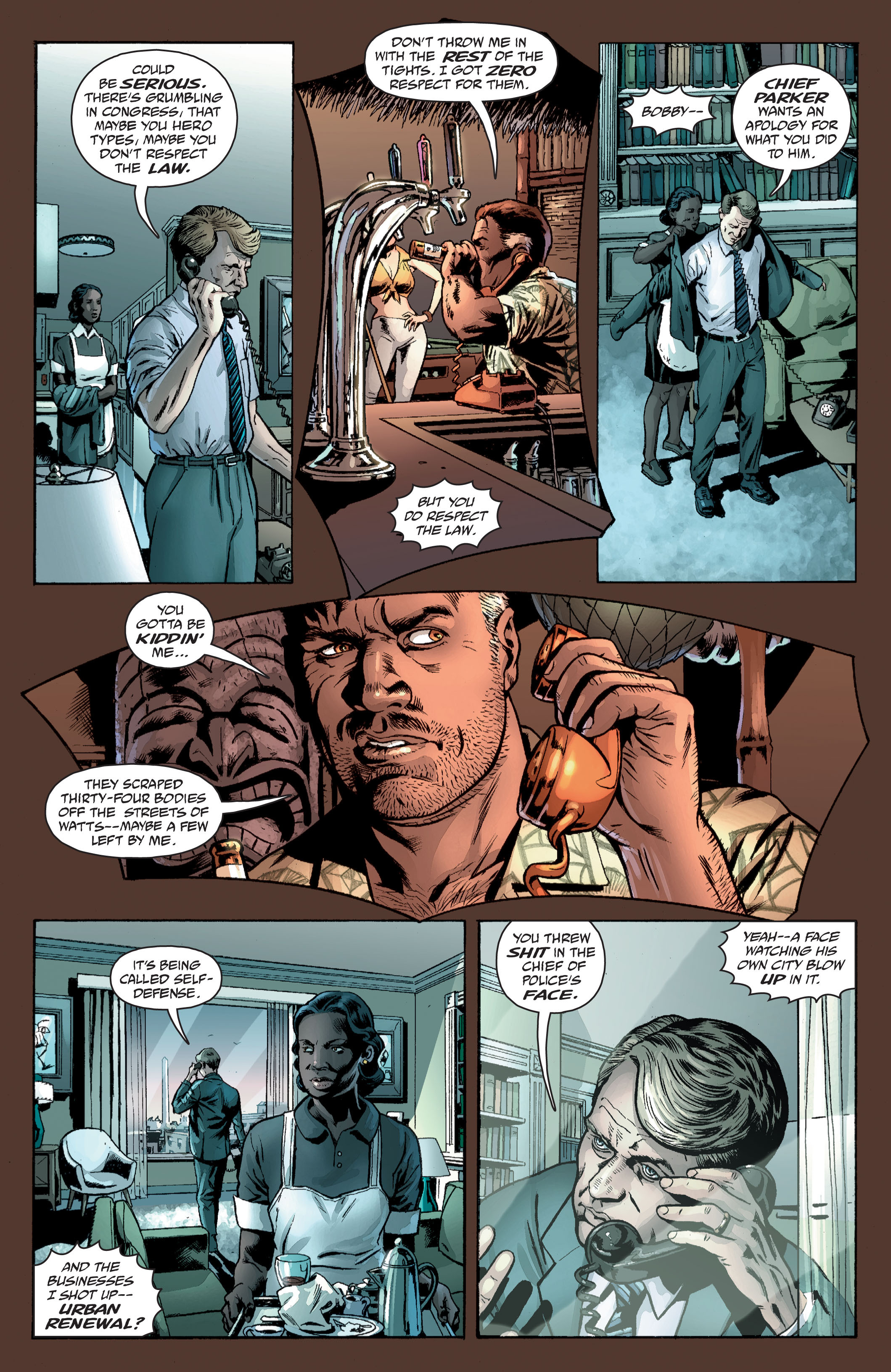 Read online Before Watchmen: Comedian/Rorschach comic -  Issue # Full - 69