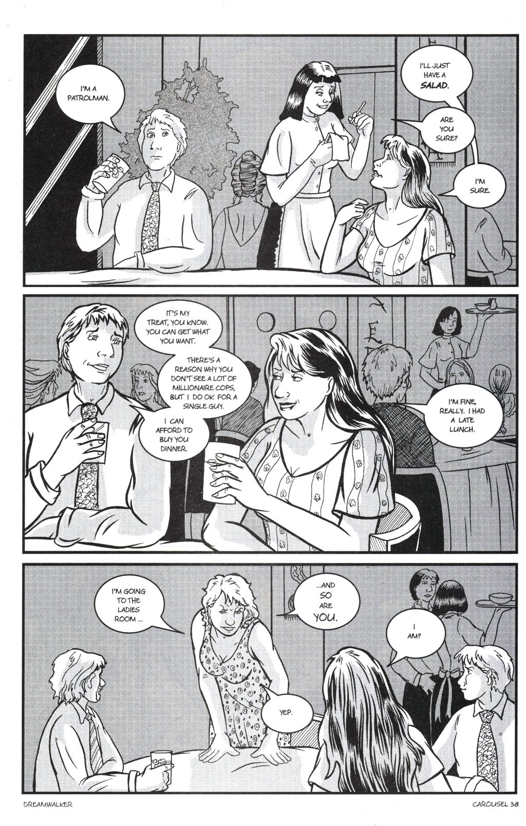 Read online Dreamwalker (1998) comic -  Issue #2 - 15