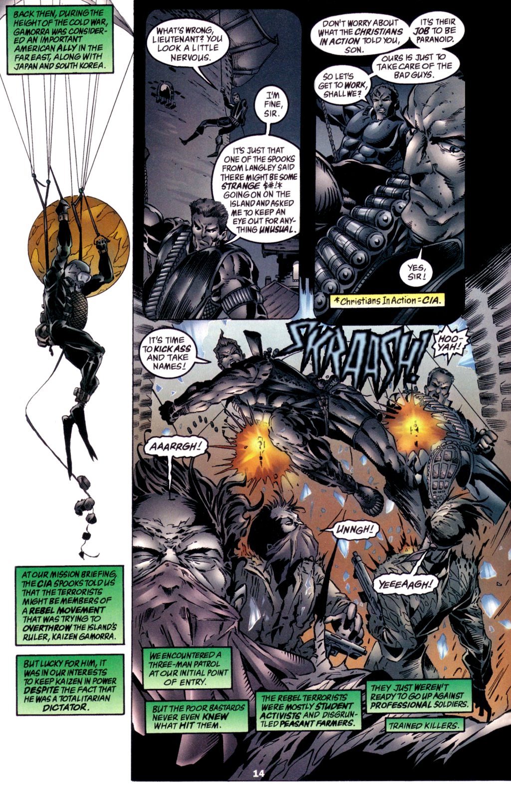 Read online Deathblow comic -  Issue #18 - 15