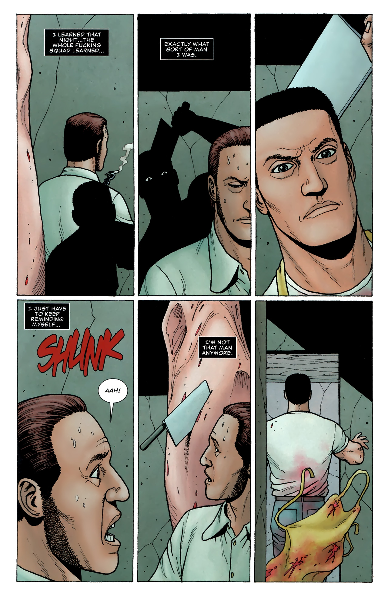 Read online PunisherMAX comic -  Issue #14 - 11