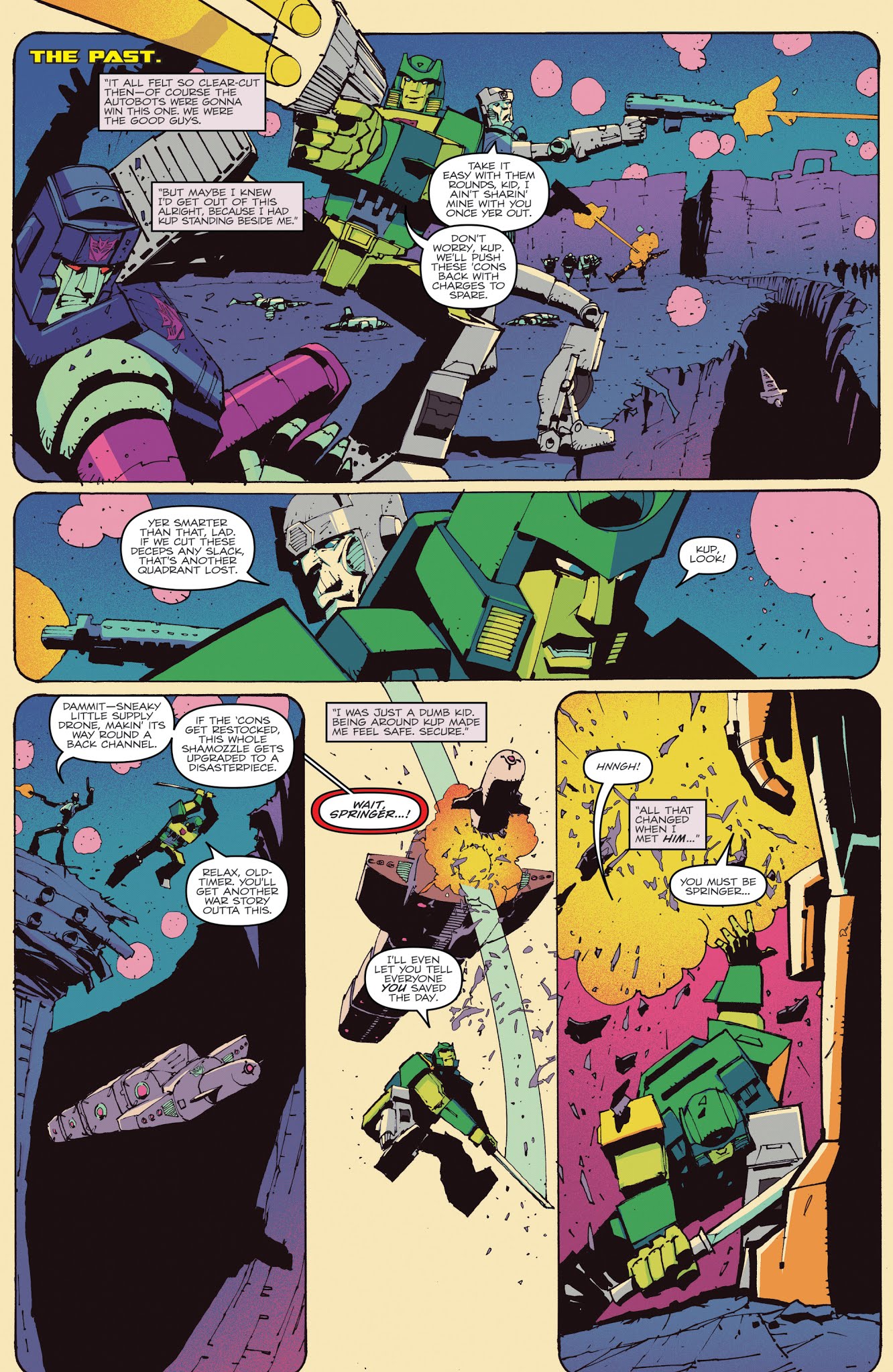 Read online Transformers: Requiem of the Wreckers comic -  Issue # Full - 6