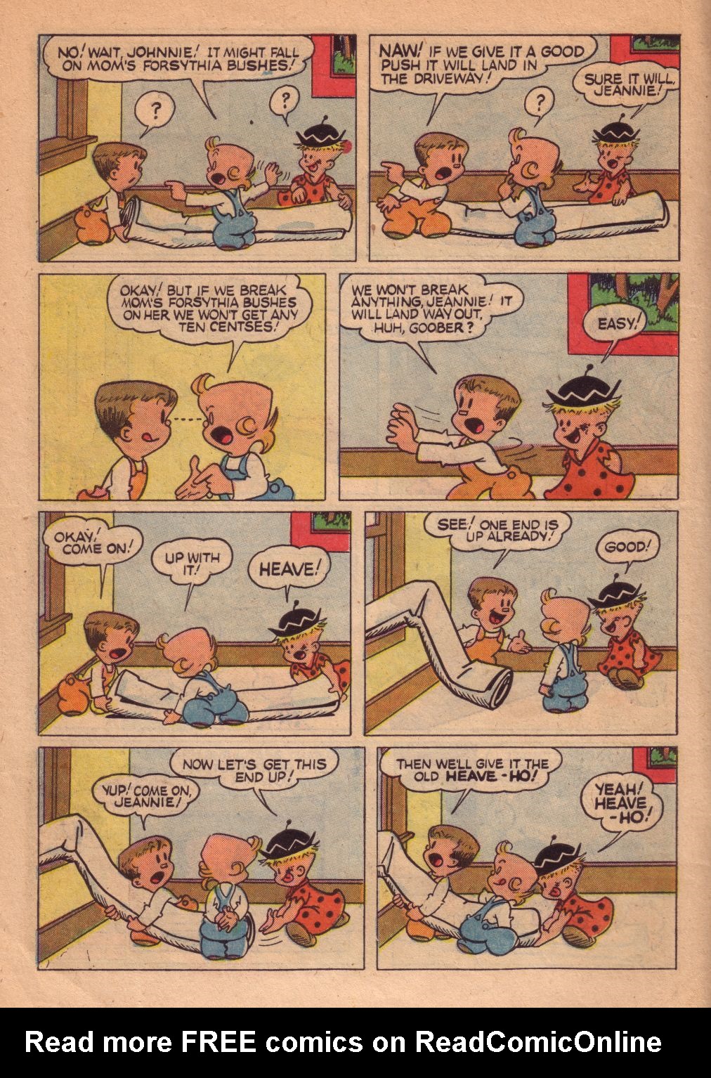 Read online Four Color Comics comic -  Issue #471 - 6