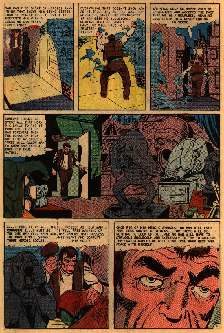 Read online Blue Beetle (1967) comic -  Issue #5 - 6