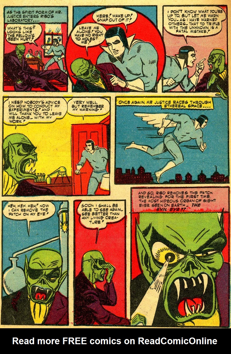 Read online Blue Ribbon Comics (1939) comic -  Issue #19 - 60