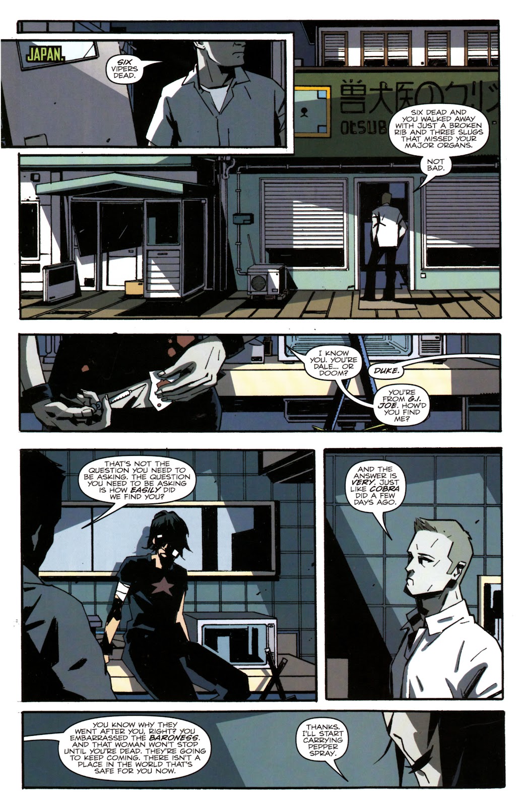 G.I. Joe Cobra (2011) issue 13 - Page 11