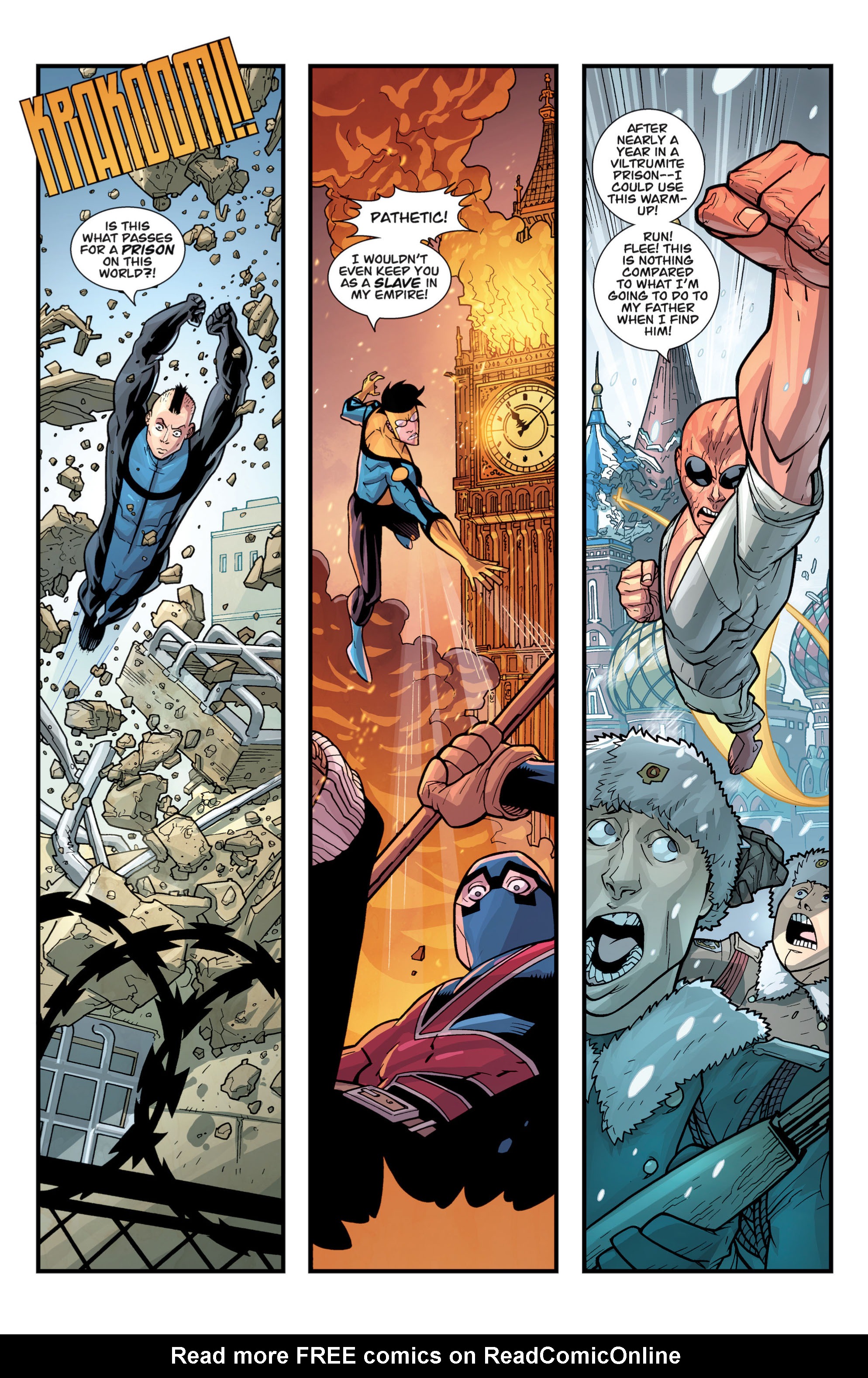 Read online Invincible comic -  Issue #60 - 9