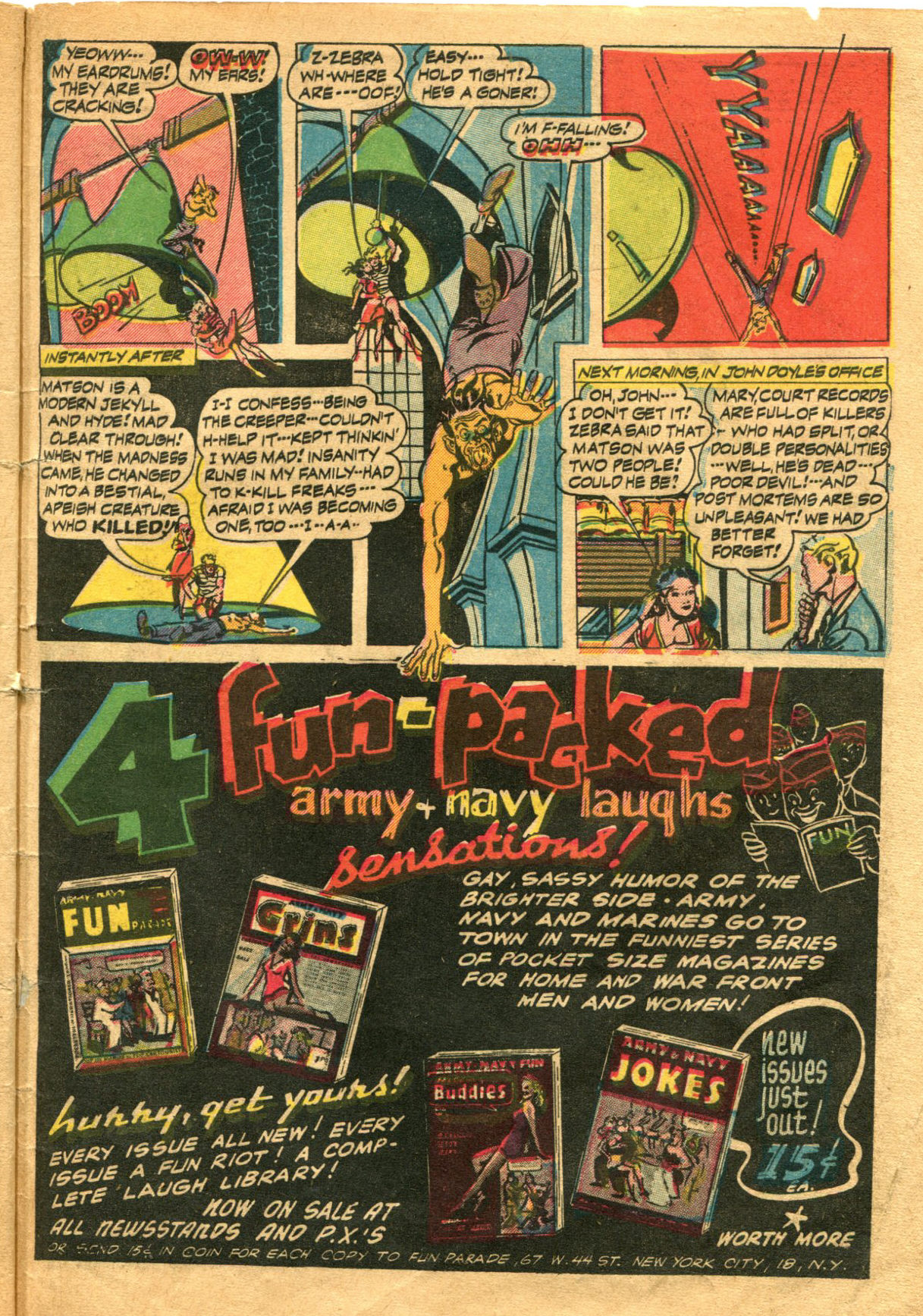 Read online Green Hornet Comics comic -  Issue #24 - 50