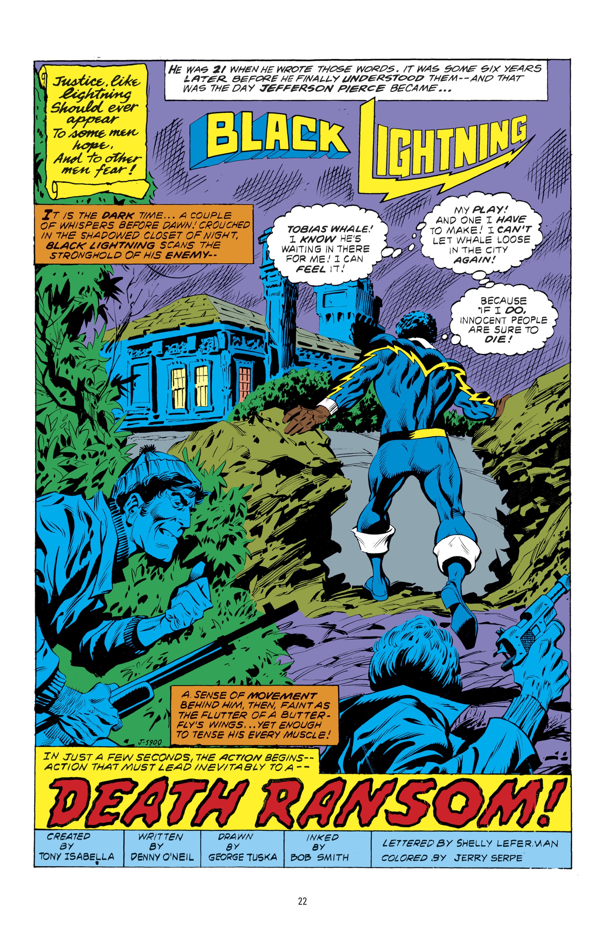 Read online Black Lightning comic -  Issue # (1977) _TPB 2 (Part 1) - 20
