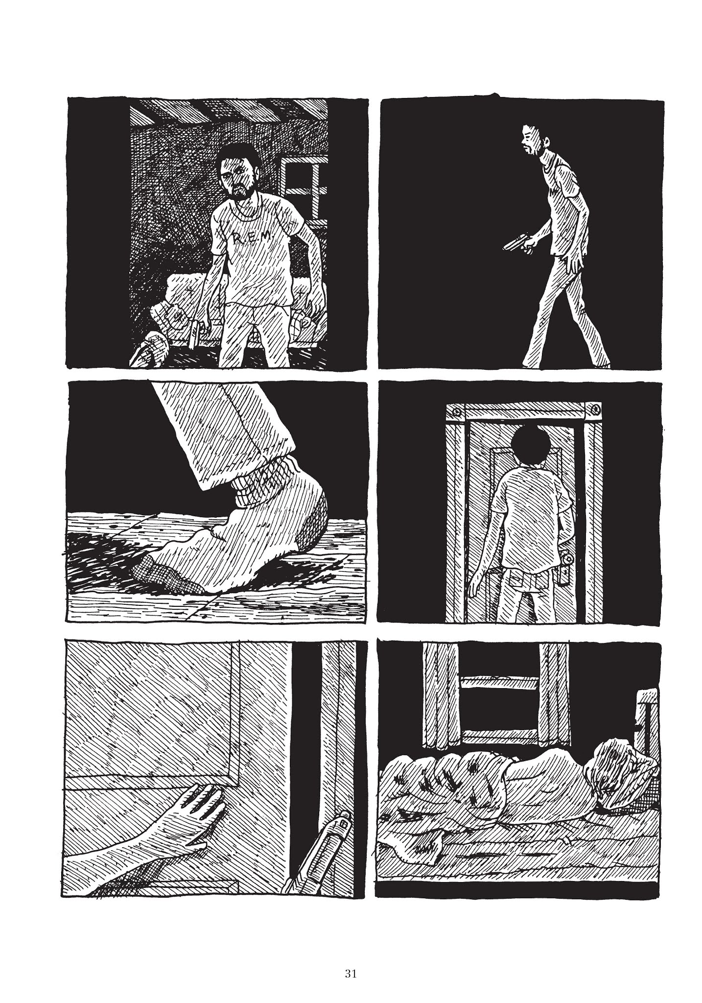 Read online Disquiet comic -  Issue # TPB - 32