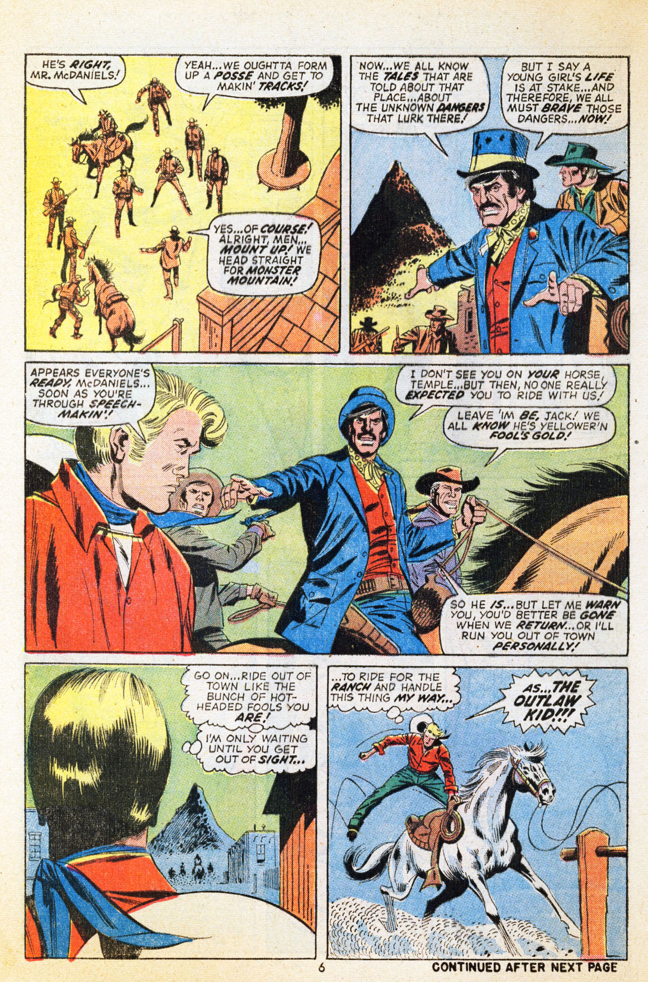Read online The Outlaw Kid (1970) comic -  Issue #15 - 8