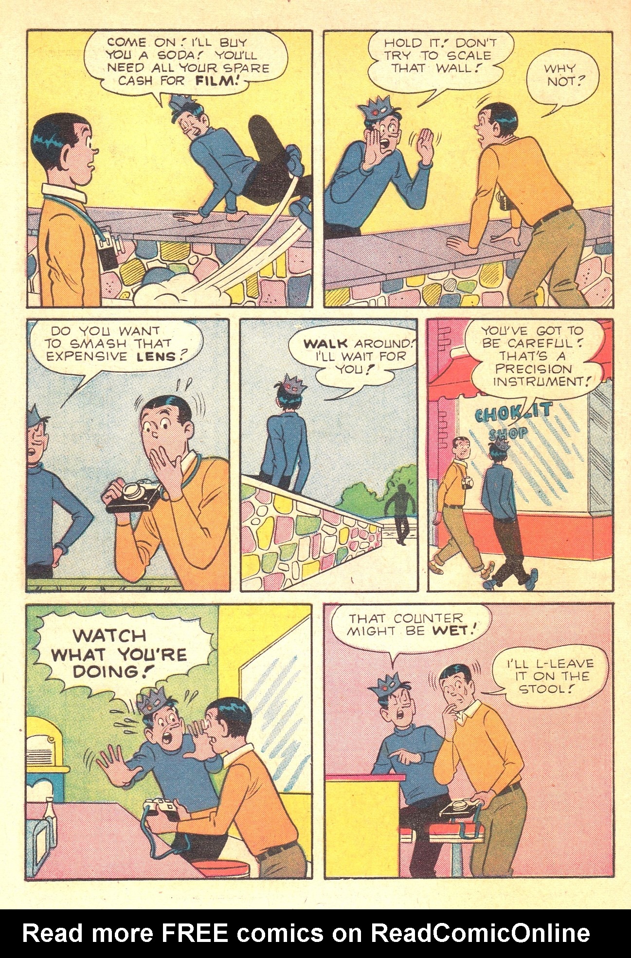 Read online Archie's Pal Jughead comic -  Issue #65 - 6