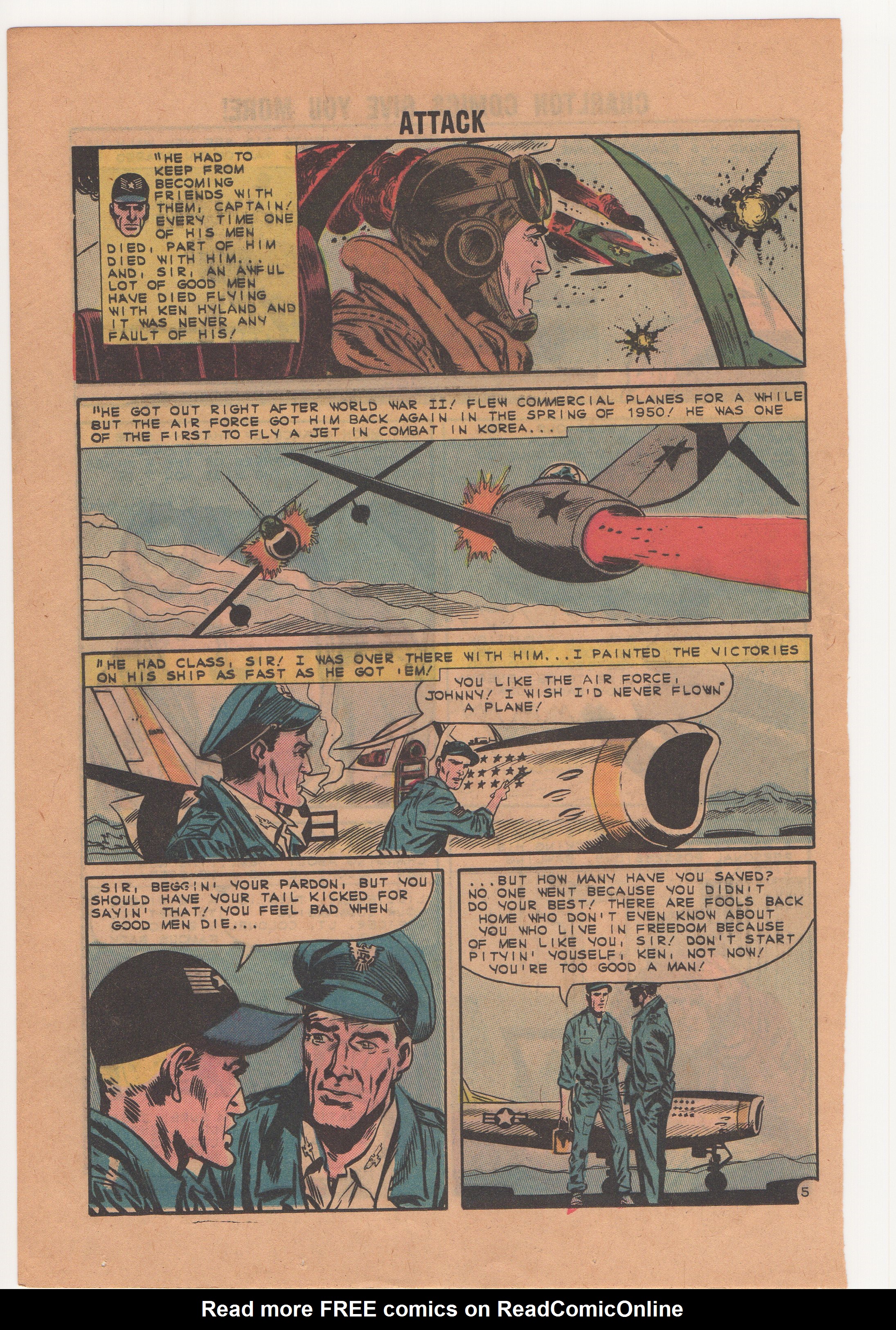 Read online Attack (1962) comic -  Issue #1 - 24