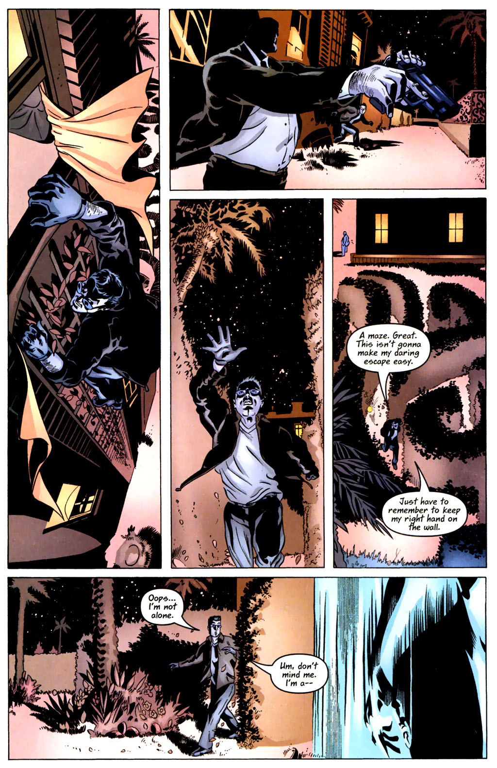 Read online Touch comic -  Issue #4 - 3