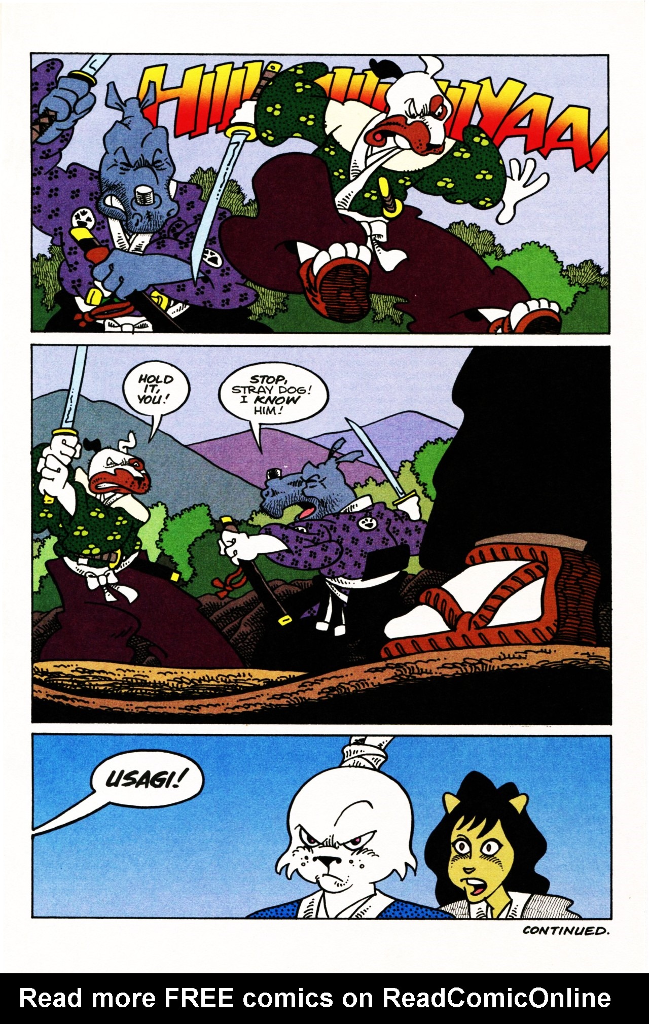 Read online Usagi Yojimbo (1993) comic -  Issue #11 - 30