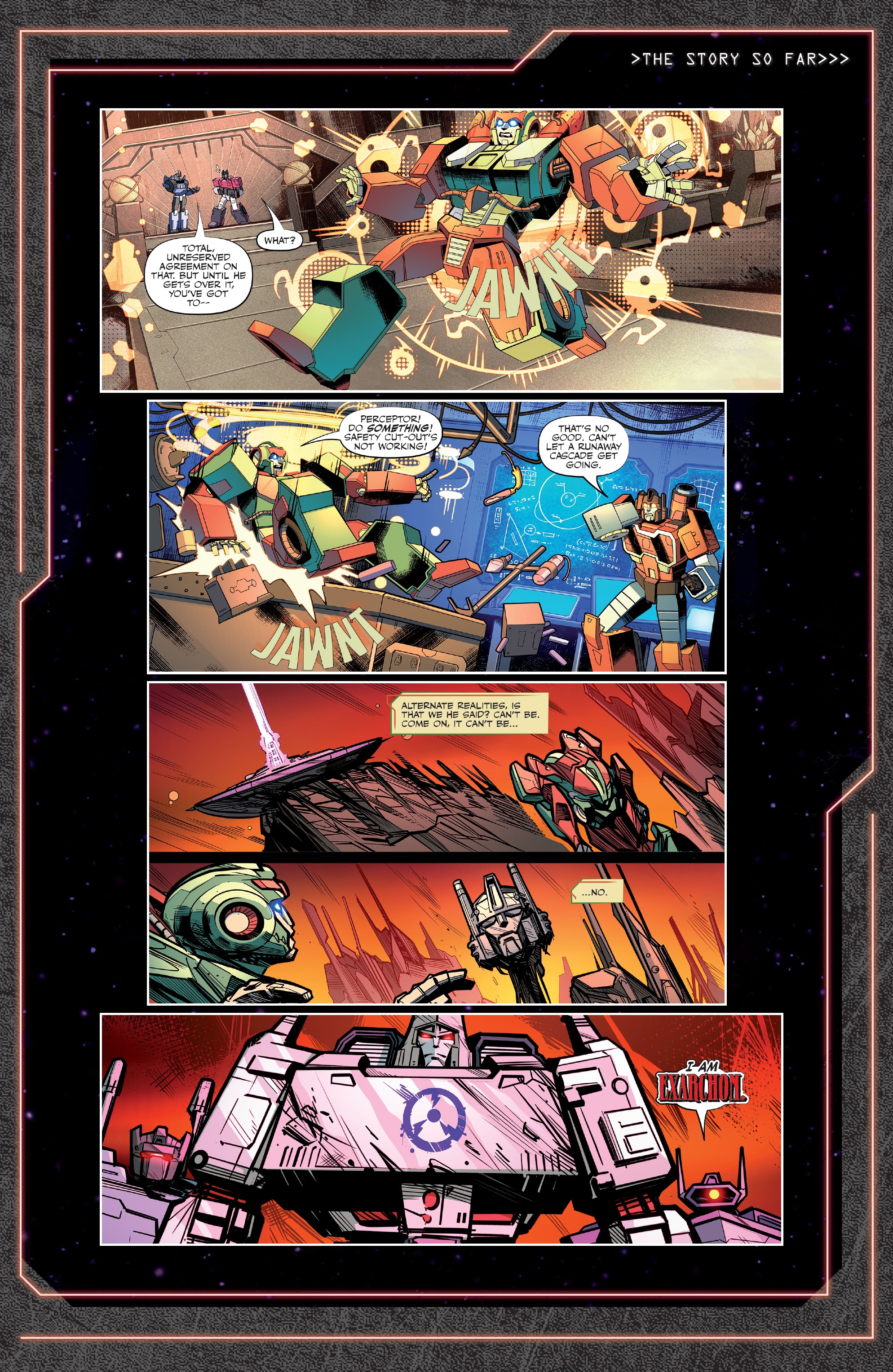 Read online Transformers (2019) comic -  Issue #32 - 3