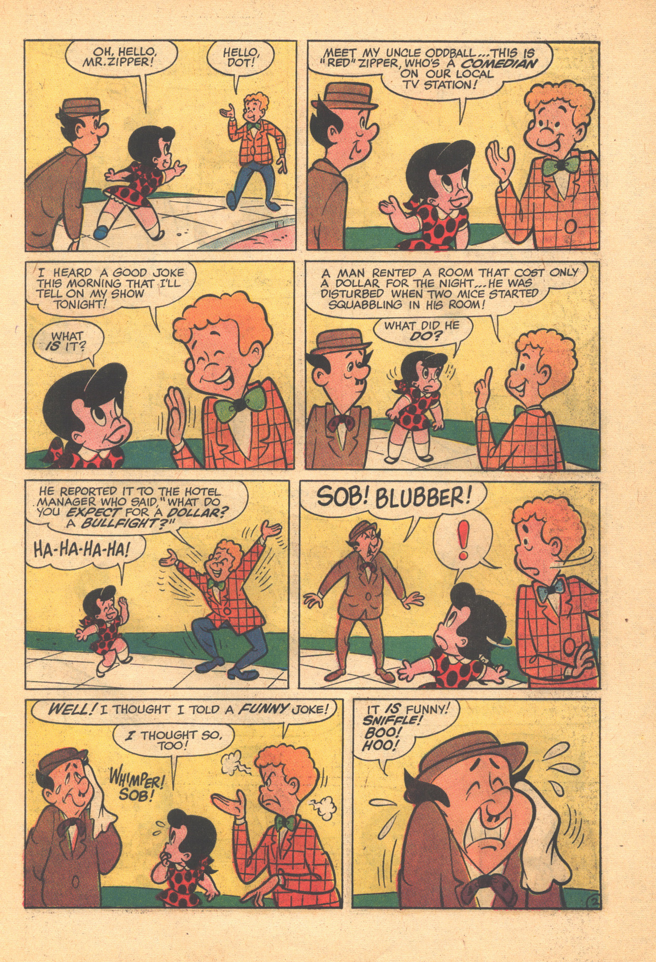 Read online Little Dot Dotland comic -  Issue #12 - 13