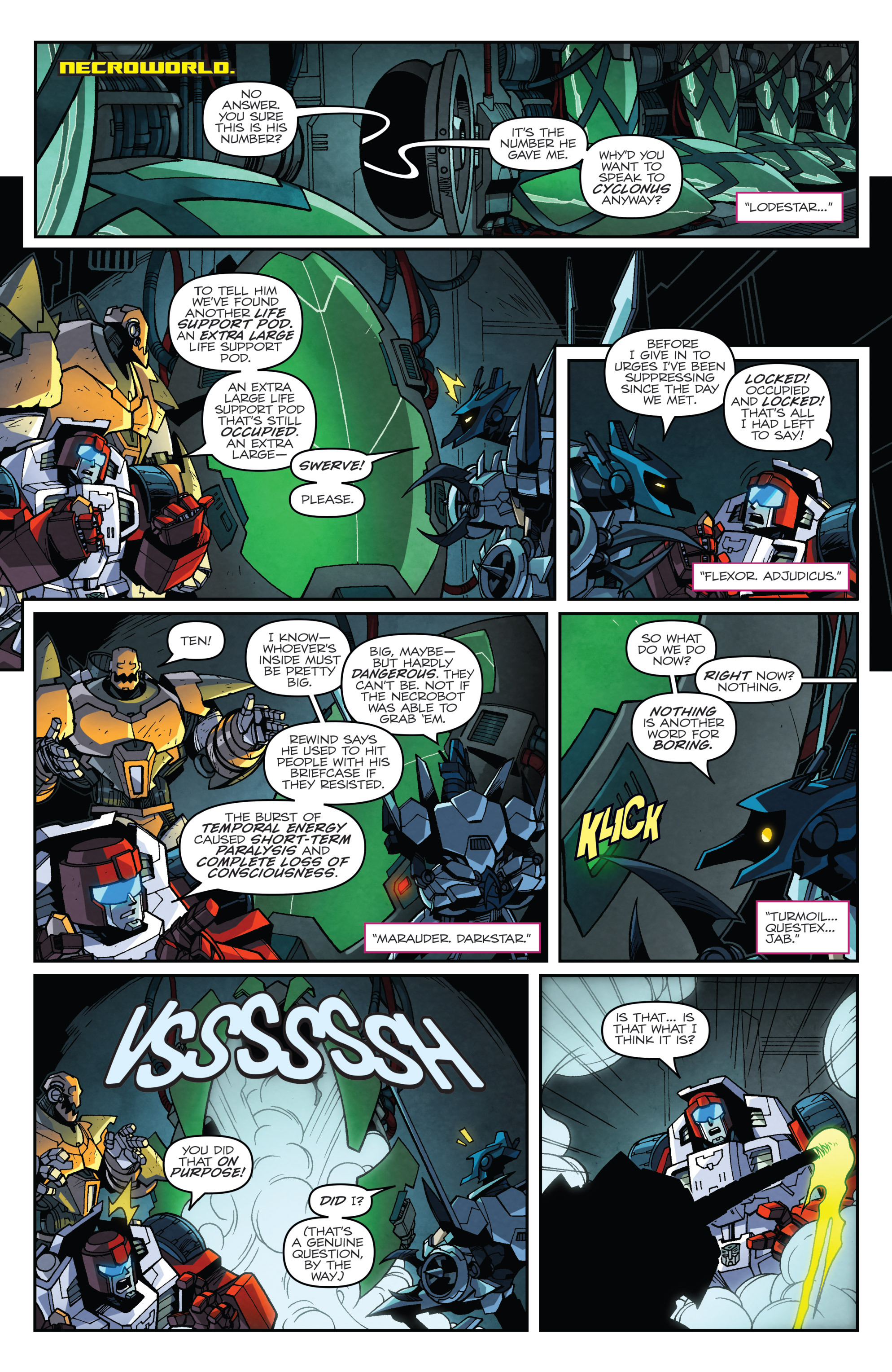 Read online Transformers: Lost Light comic -  Issue #3 - 3