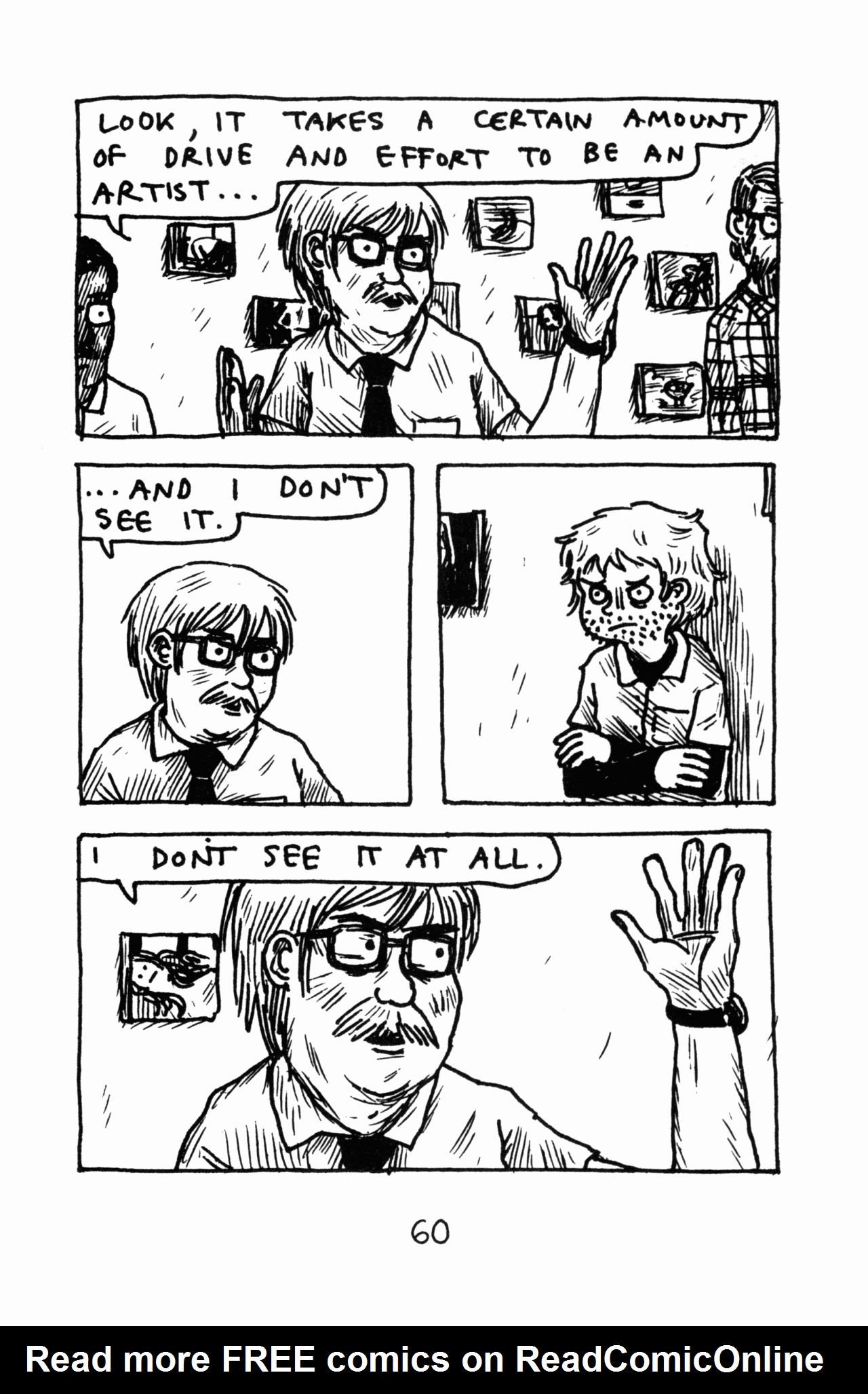 Read online Funny Misshapen Body: A Memoir comic -  Issue # TPB (Part 1) - 66