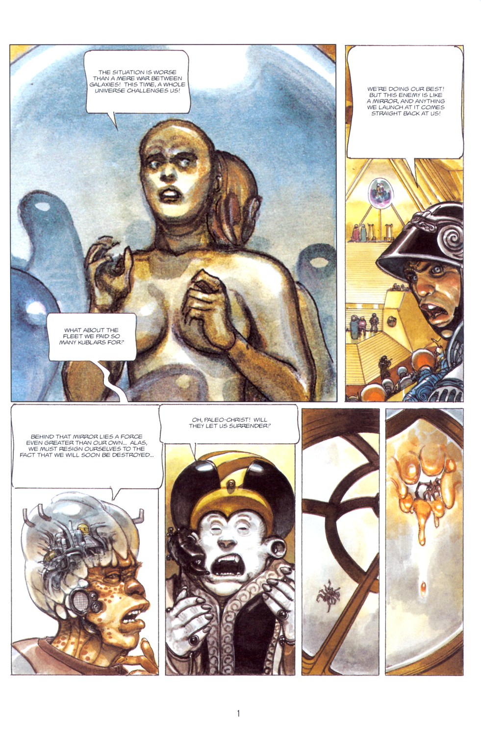 Read online The Metabarons comic -  Issue #16 - The Mirror Effect - 3