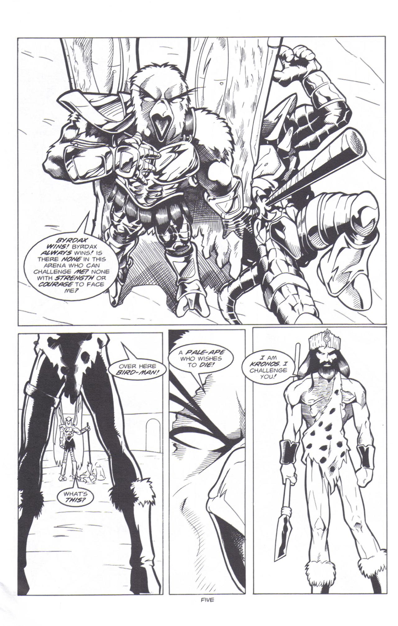 Read online Hammer Girl comic -  Issue #2 - 7