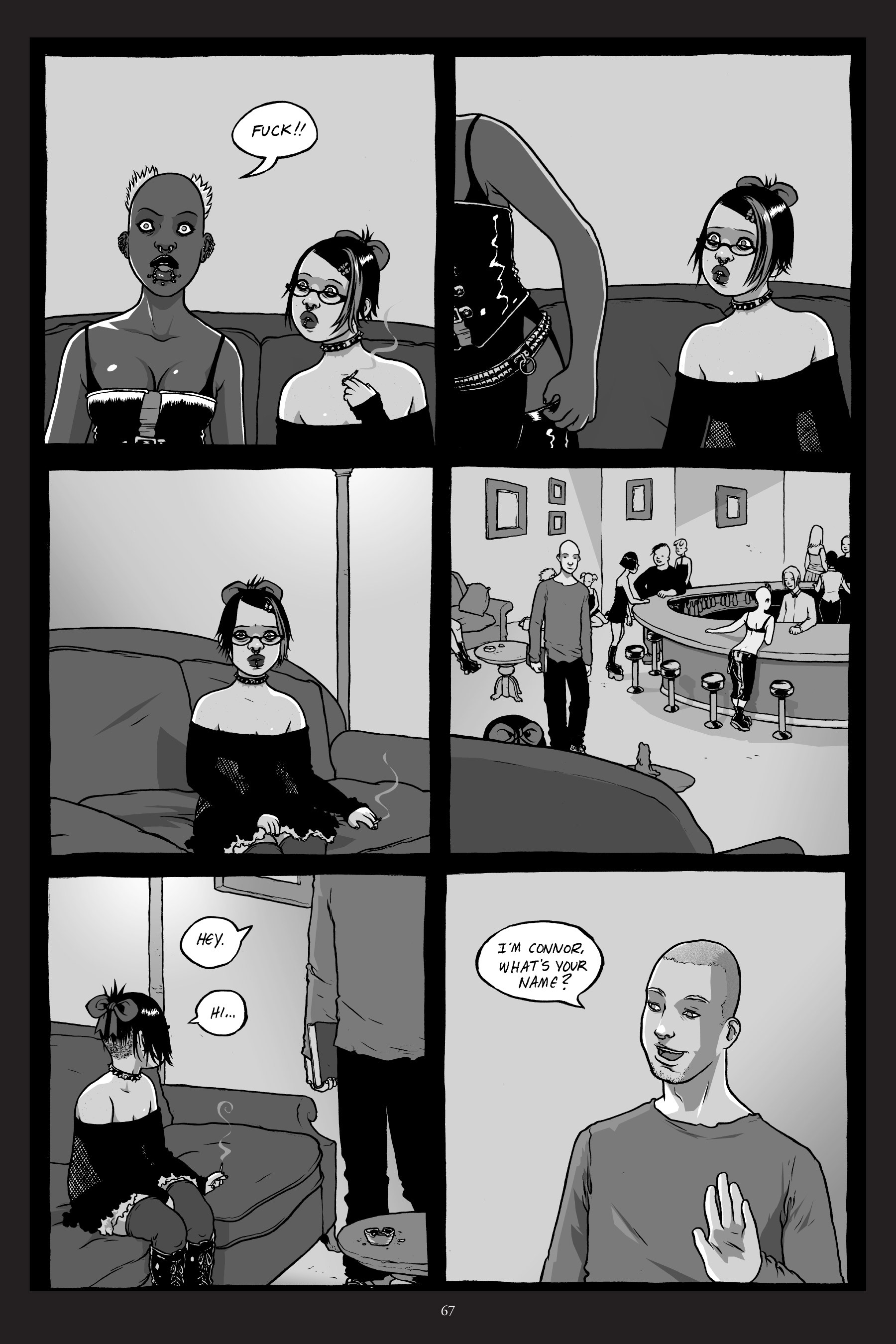 Read online Wet Moon comic -  Issue # TPB 1 (Part 1) - 73