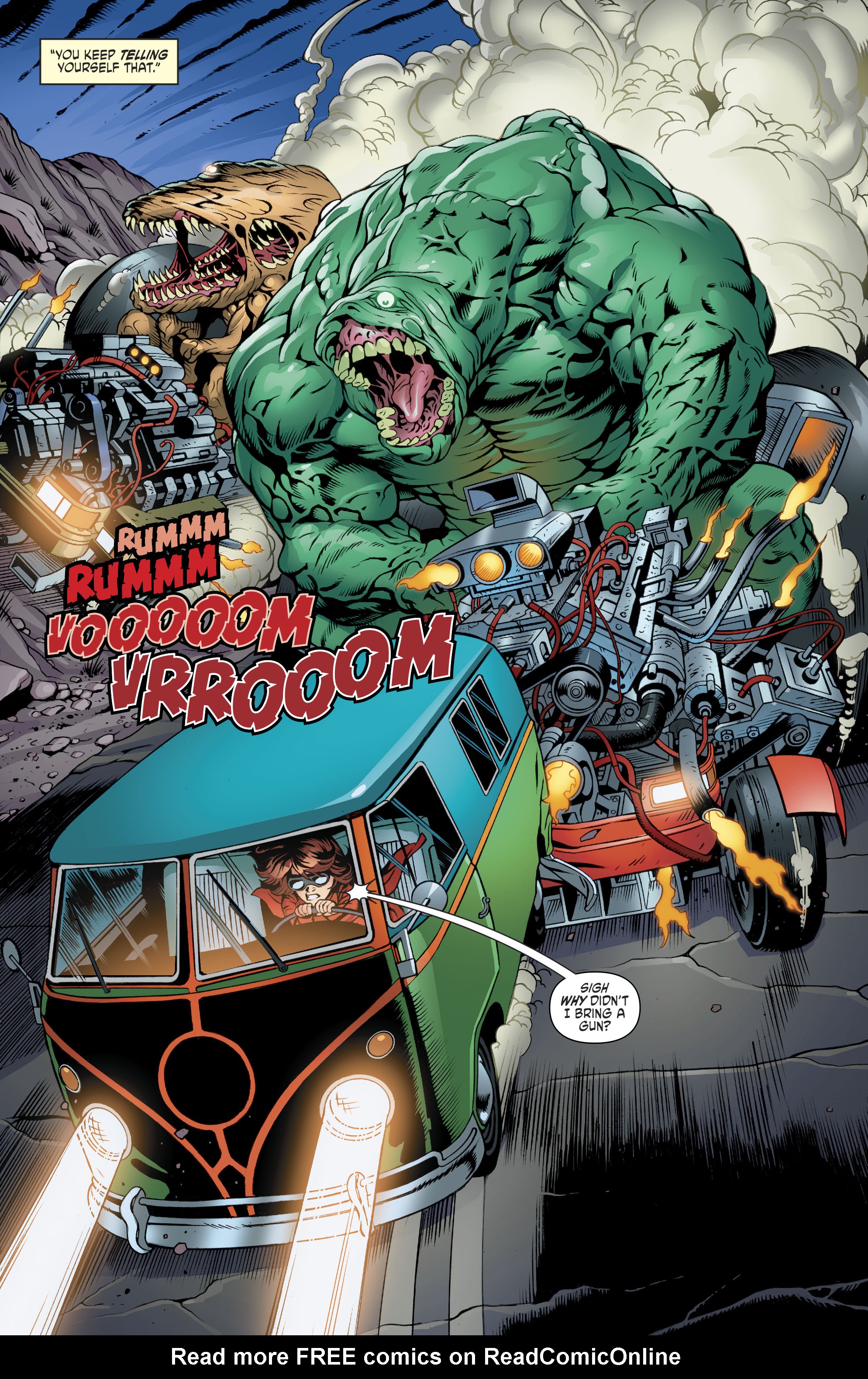 Read online Scooby Apocalypse comic -  Issue #11 - 13