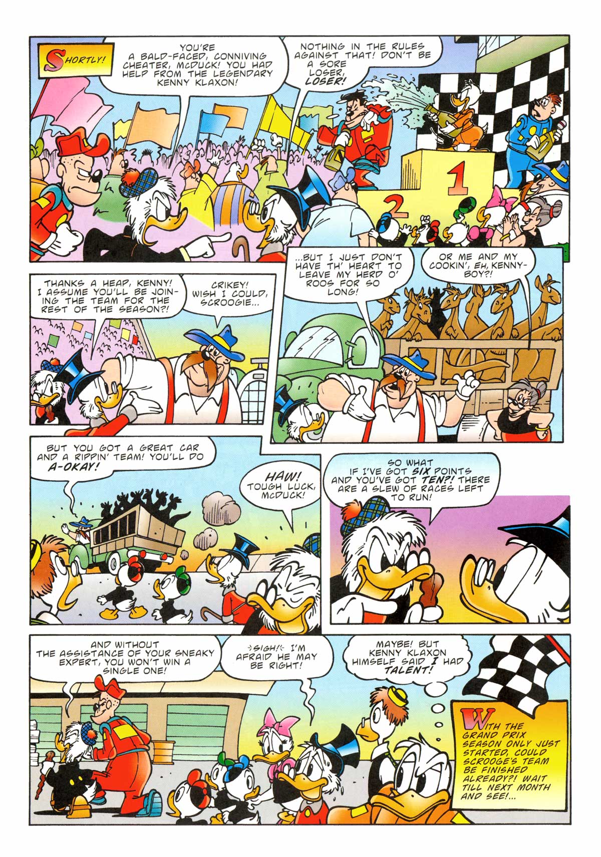 Read online Walt Disney's Comics and Stories comic -  Issue #666 - 64