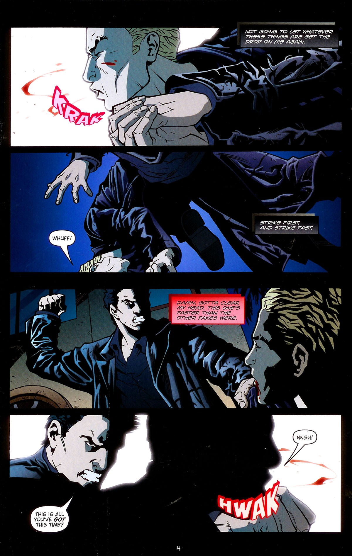 Read online Angel: Auld Lang Syne comic -  Issue #3 - 6