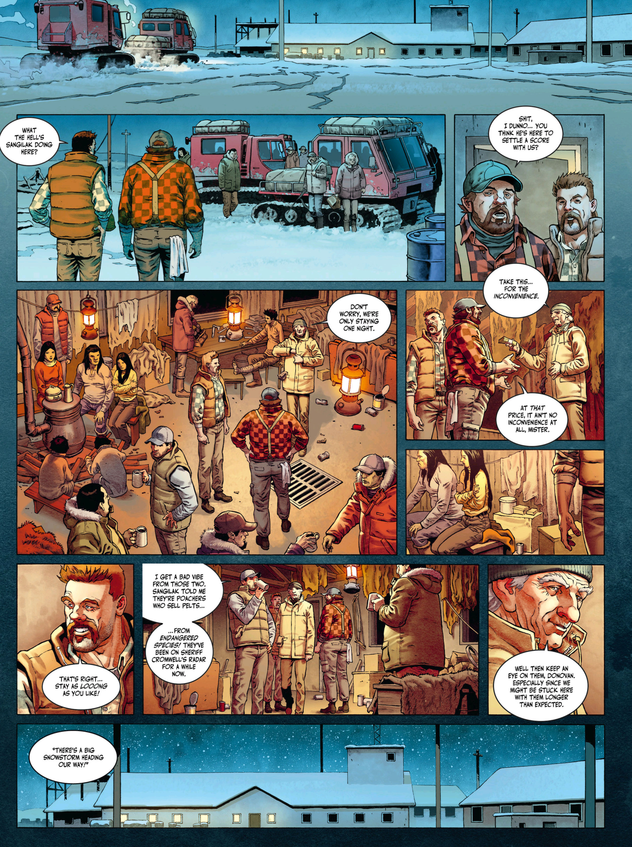Read online Carthago Adventures comic -  Issue #5 - 32