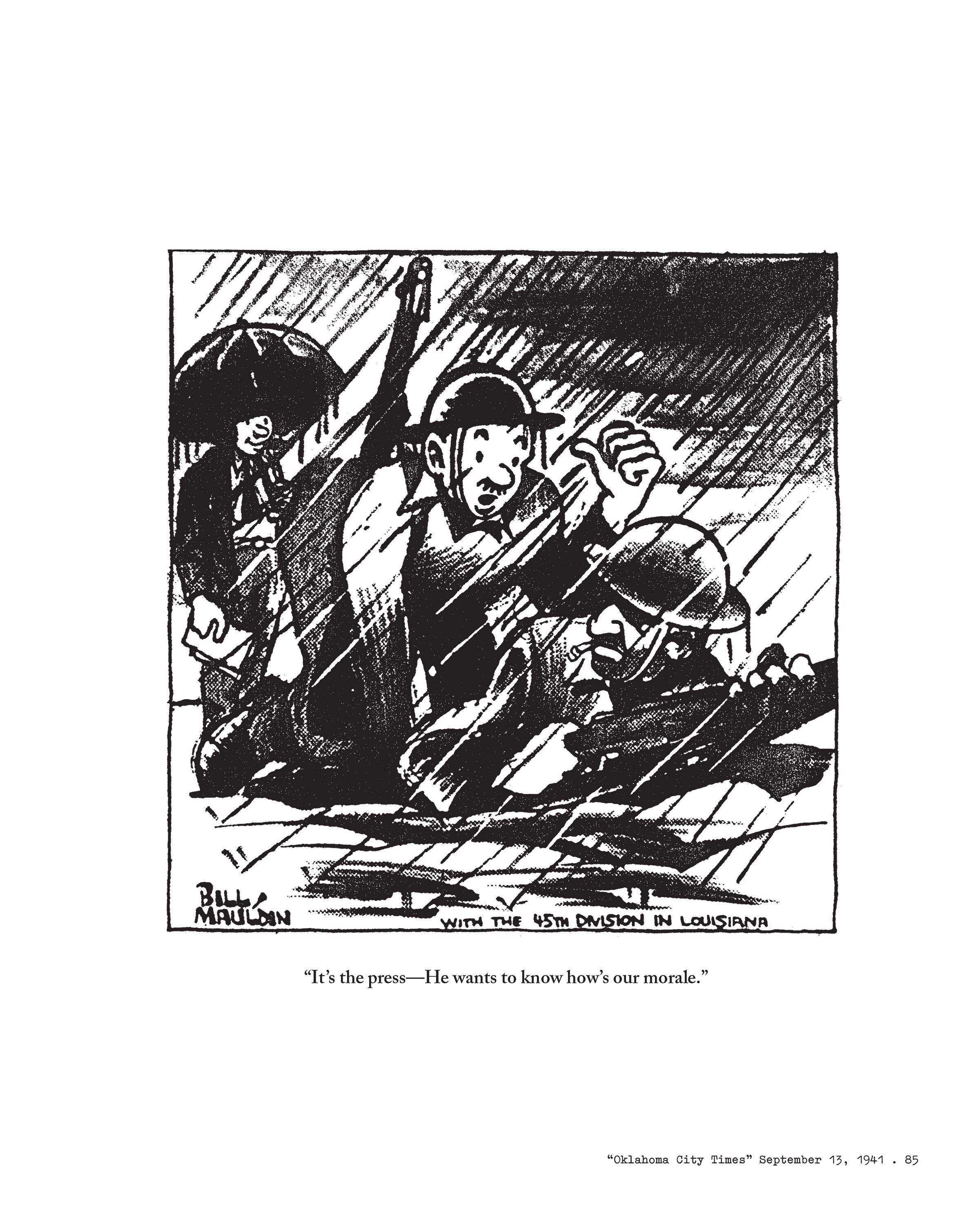 Read online Willie & Joe: The WWII Years comic -  Issue # TPB (Part 2) - 14