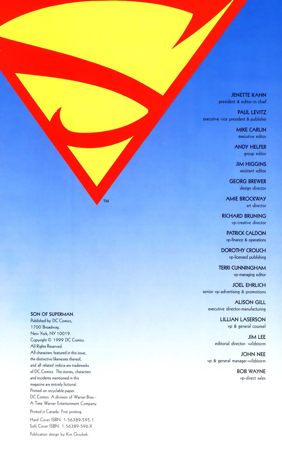 Read online Son of Superman comic -  Issue # TPB - 4