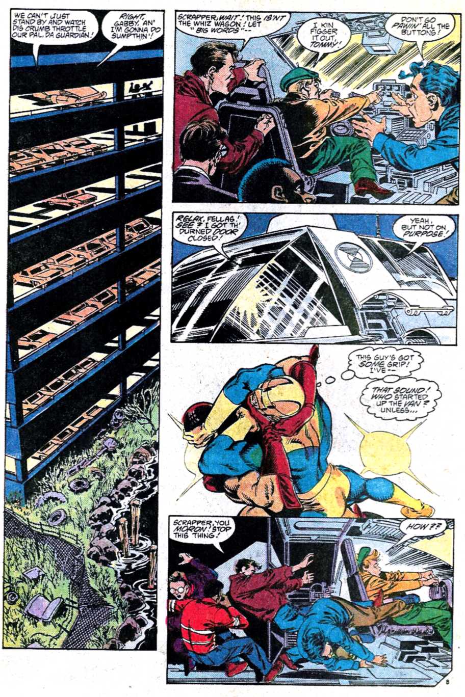 Read online Adventures of Superman (1987) comic -  Issue #449 - 8